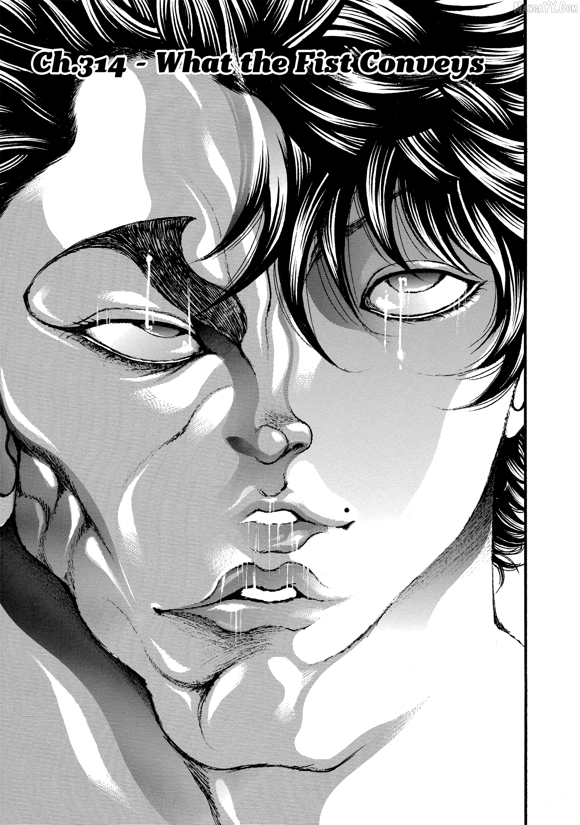 Hanma Baki - Son Of Ogre (Shinsoban Release) Chapter 314 - page 1