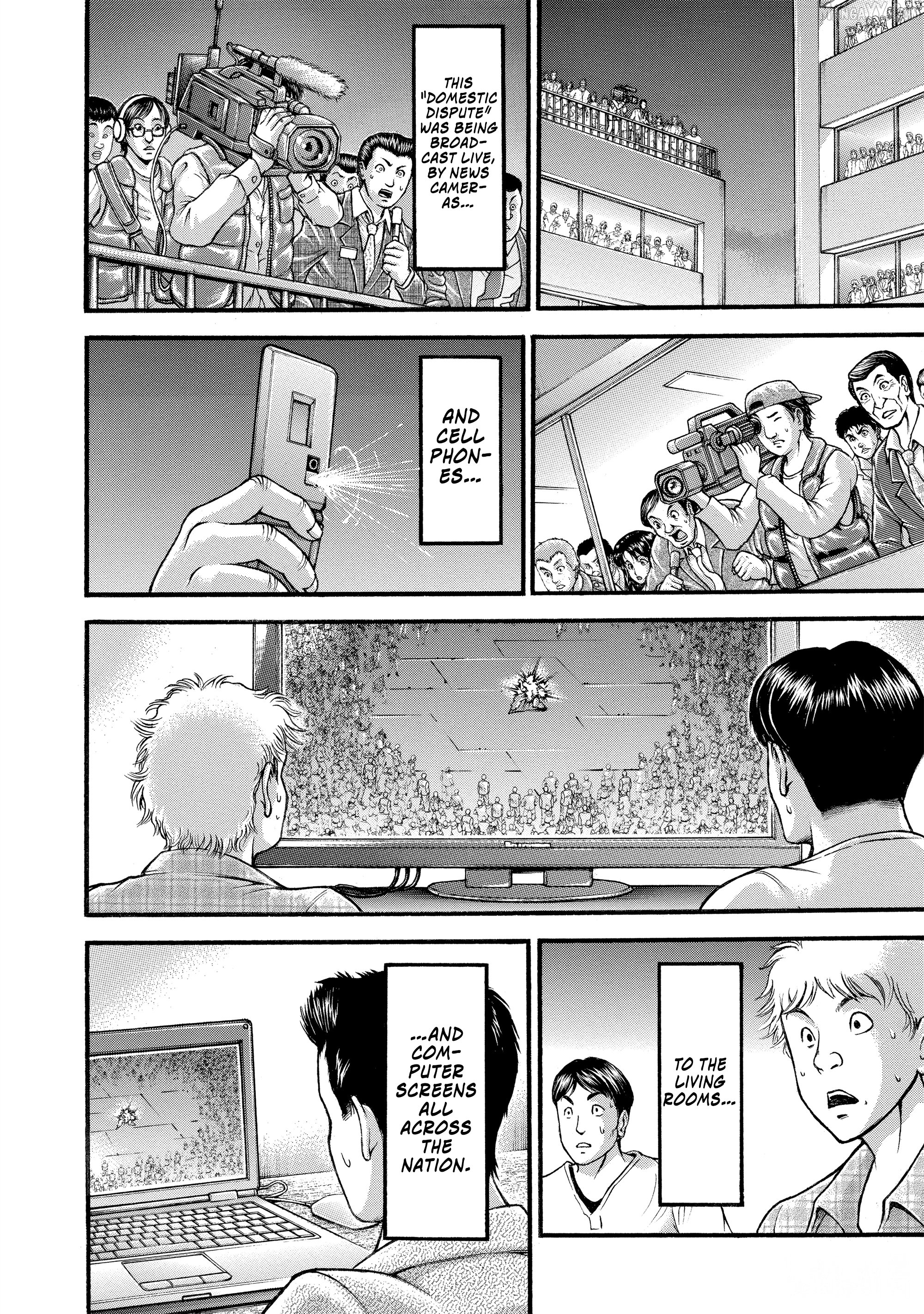 Hanma Baki - Son Of Ogre (Shinsoban Release) Chapter 314 - page 11