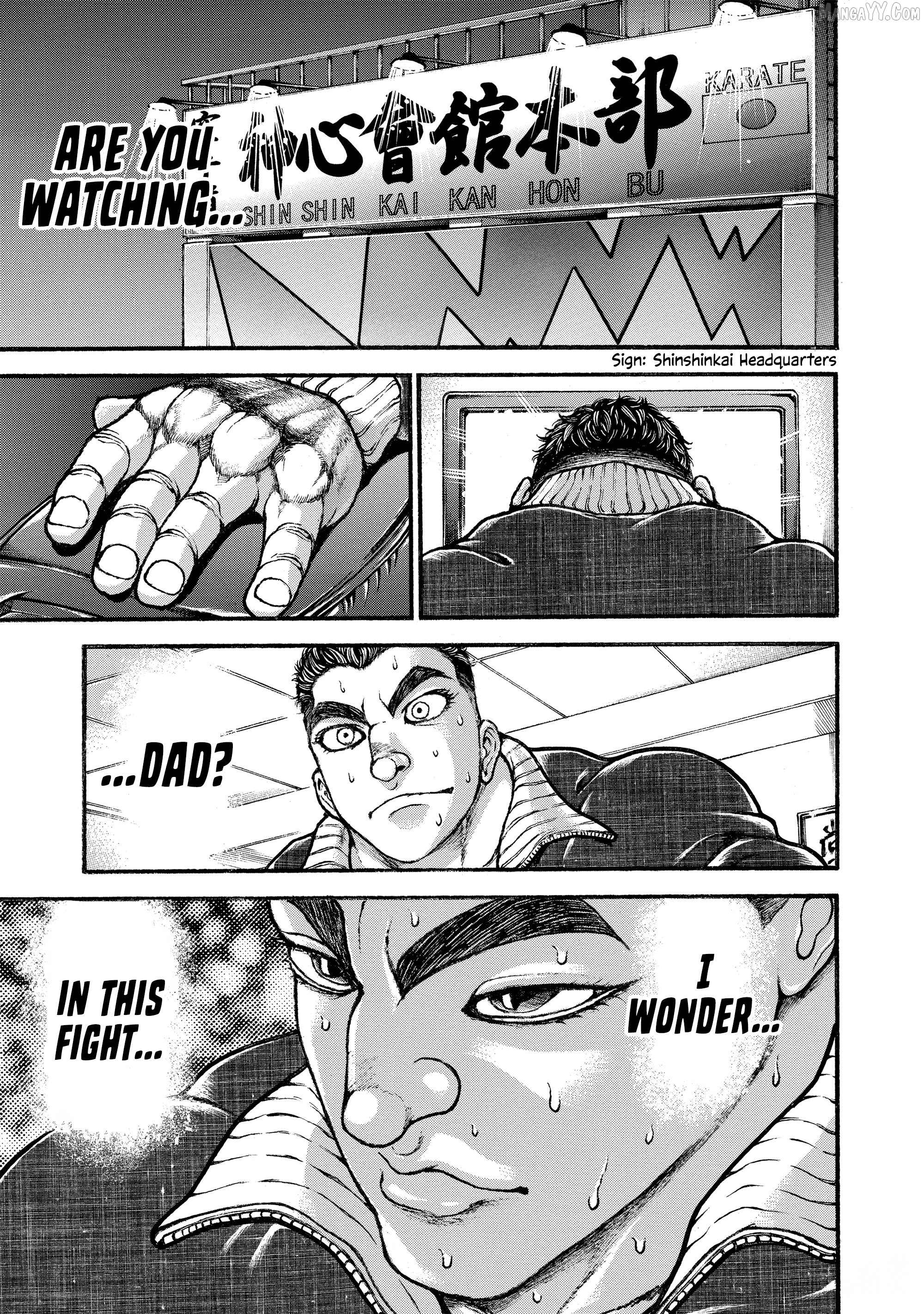 Hanma Baki - Son Of Ogre (Shinsoban Release) Chapter 314 - page 12