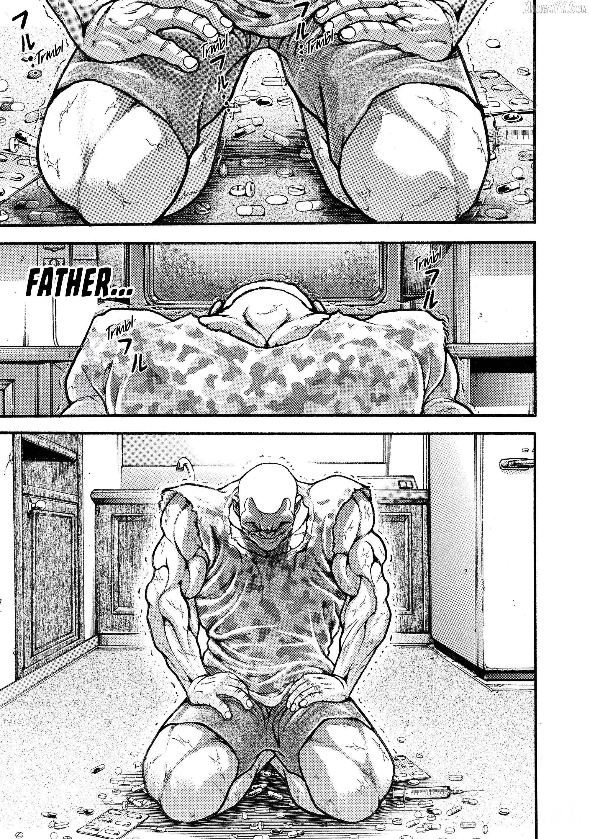 Hanma Baki - Son Of Ogre (Shinsoban Release) Chapter 314 - page 14