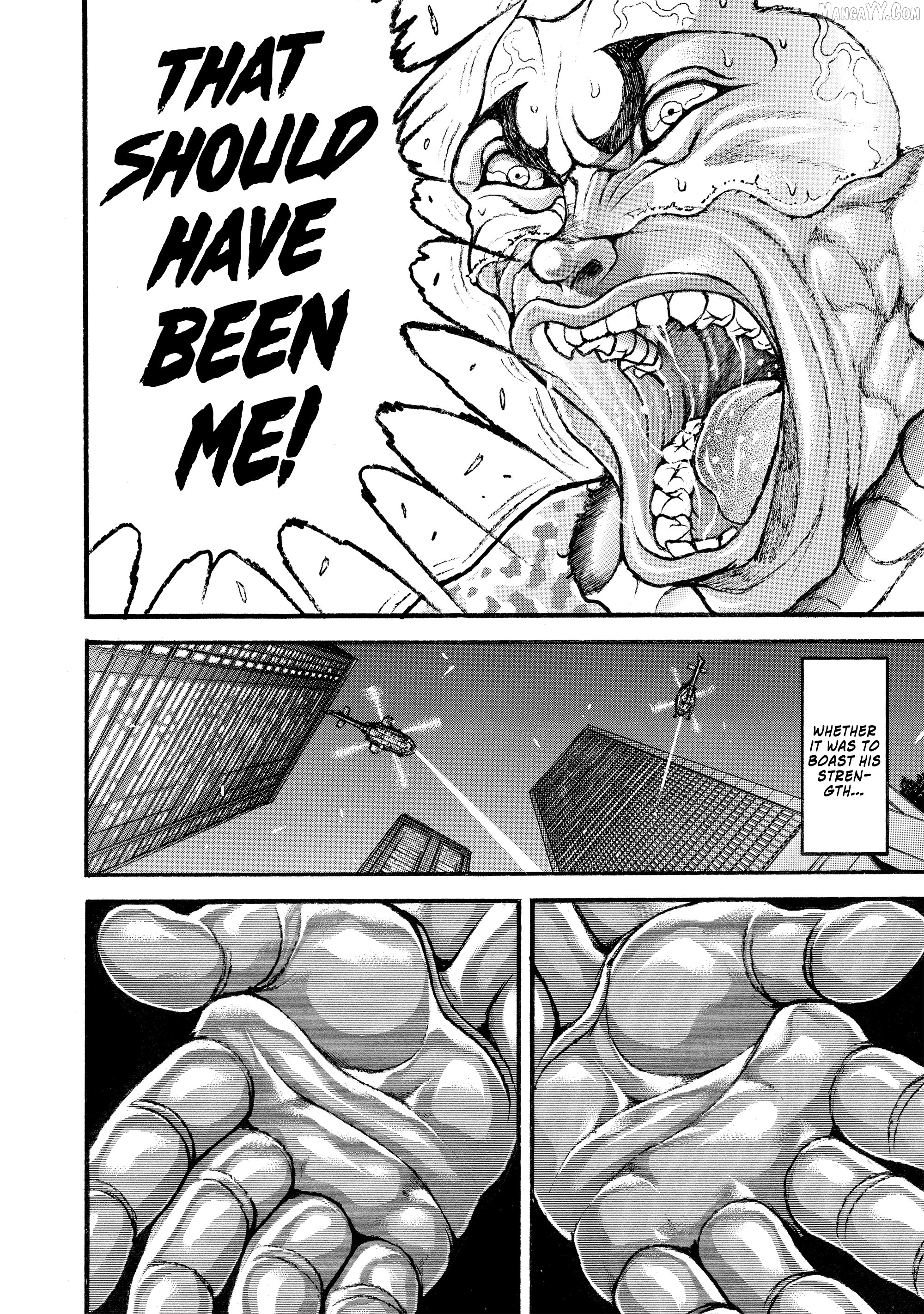 Hanma Baki - Son Of Ogre (Shinsoban Release) Chapter 314 - page 15