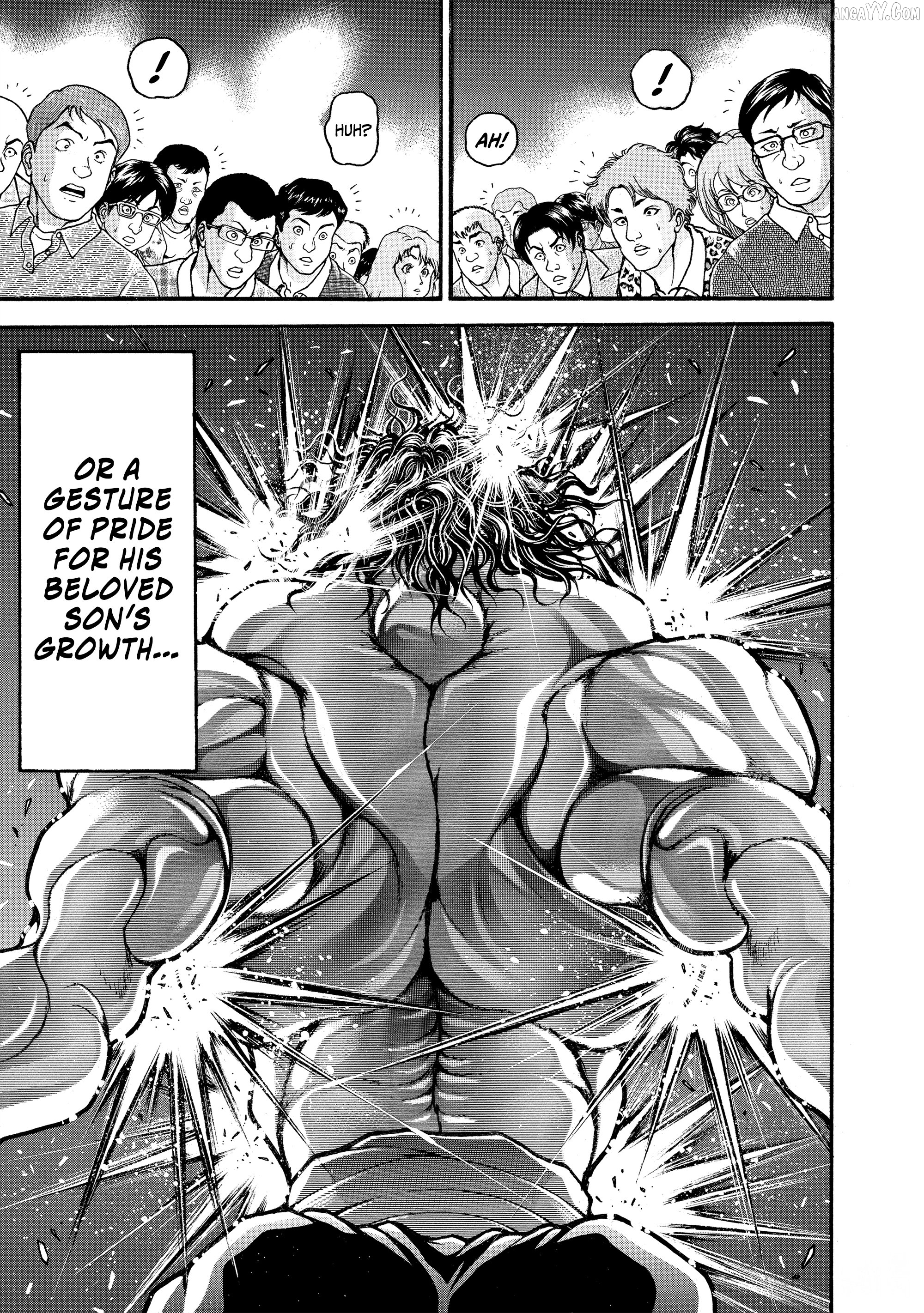Hanma Baki - Son Of Ogre (Shinsoban Release) Chapter 314 - page 16