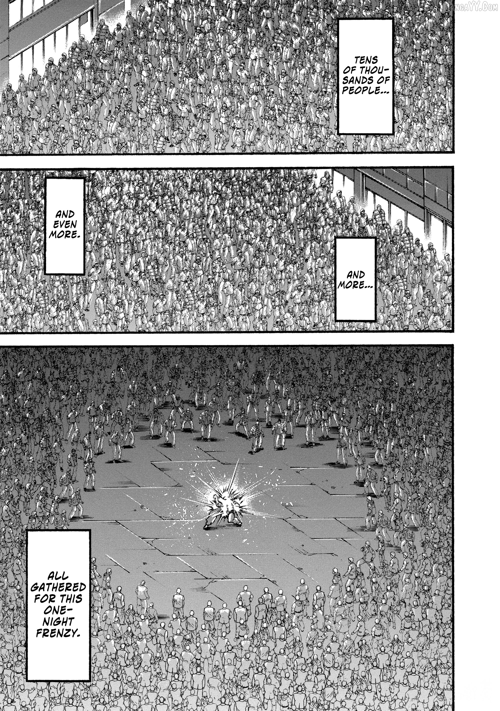 Hanma Baki - Son Of Ogre (Shinsoban Release) Chapter 314 - page 3
