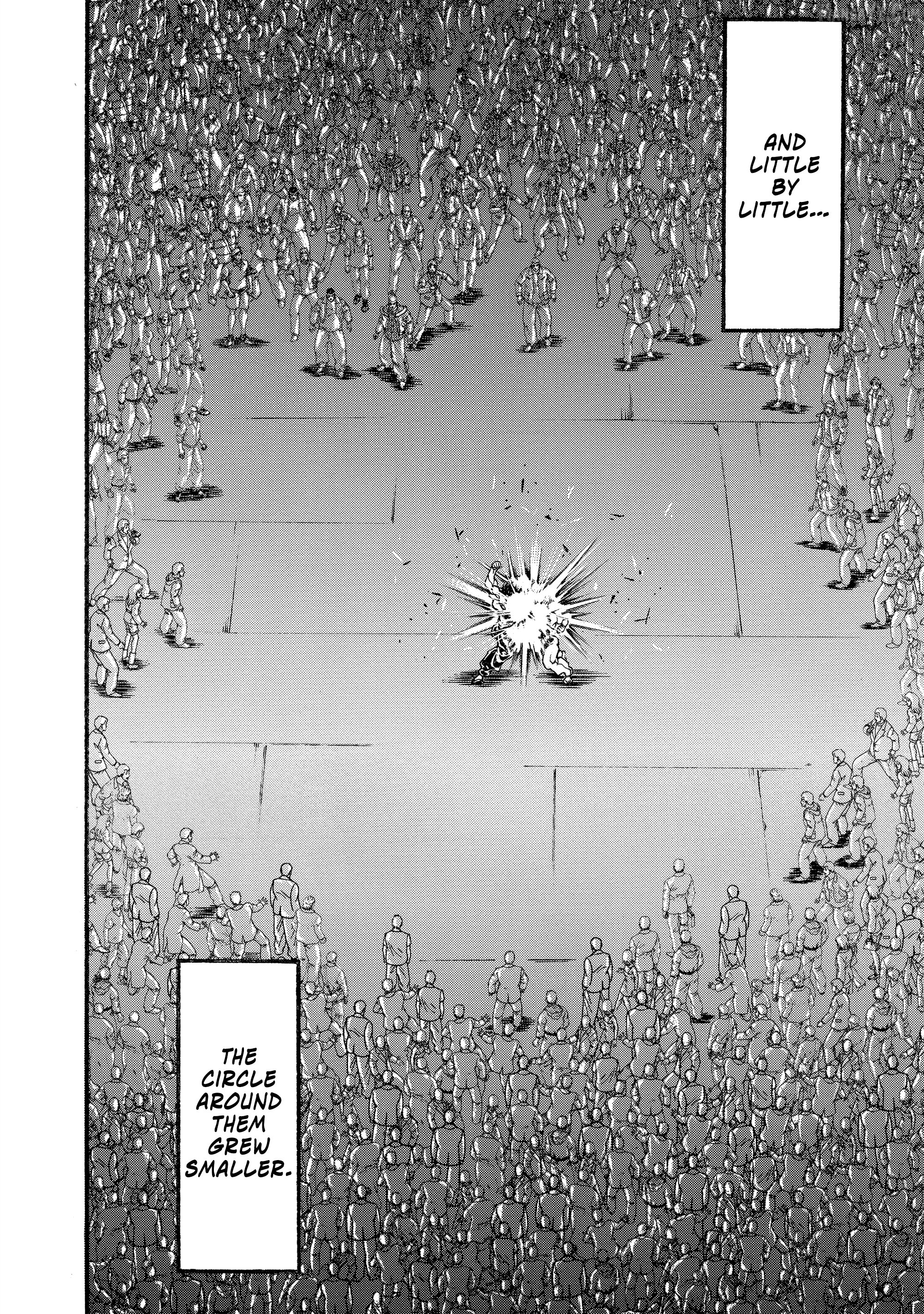 Hanma Baki - Son Of Ogre (Shinsoban Release) Chapter 314 - page 4