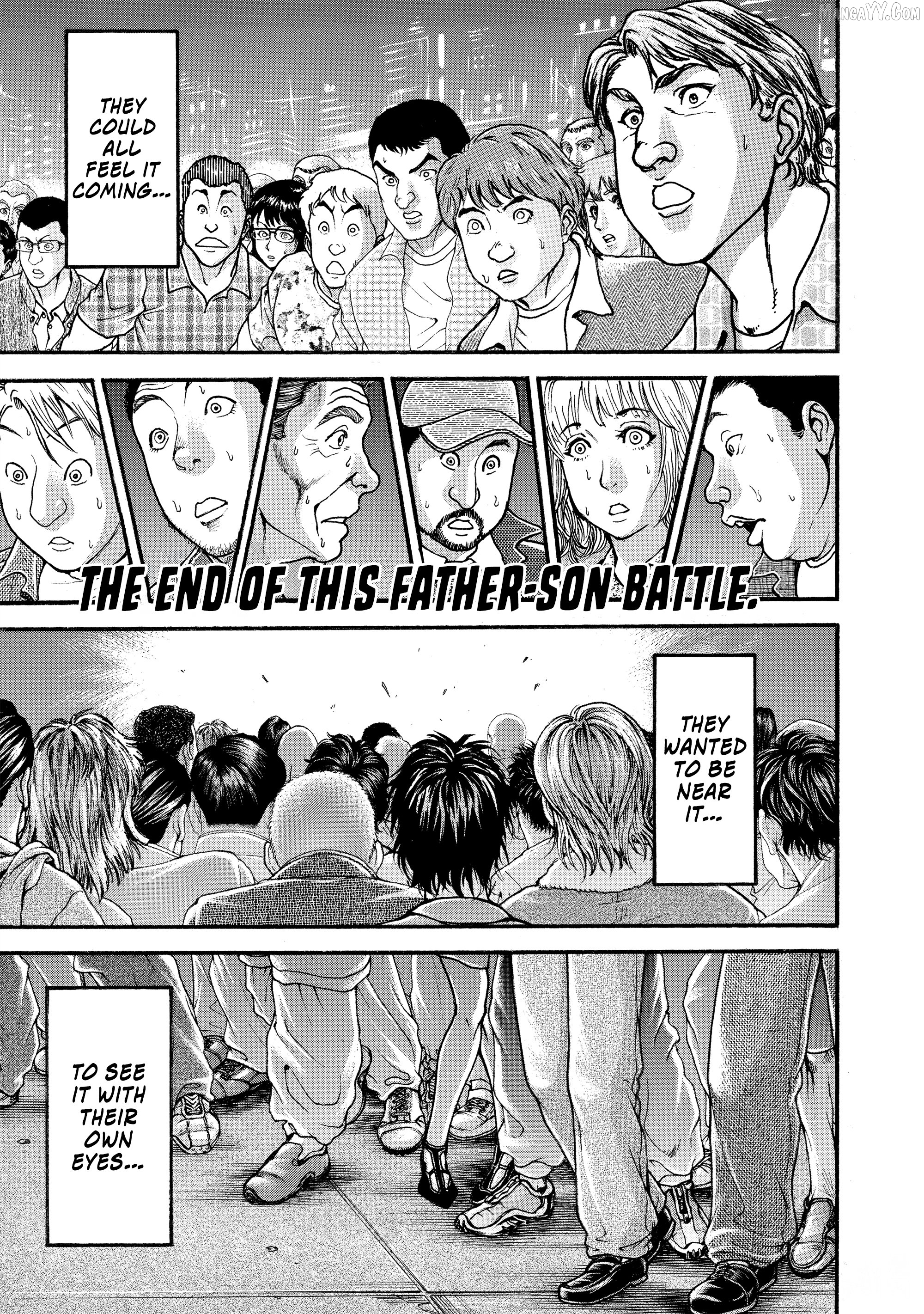 Hanma Baki - Son Of Ogre (Shinsoban Release) Chapter 314 - page 5