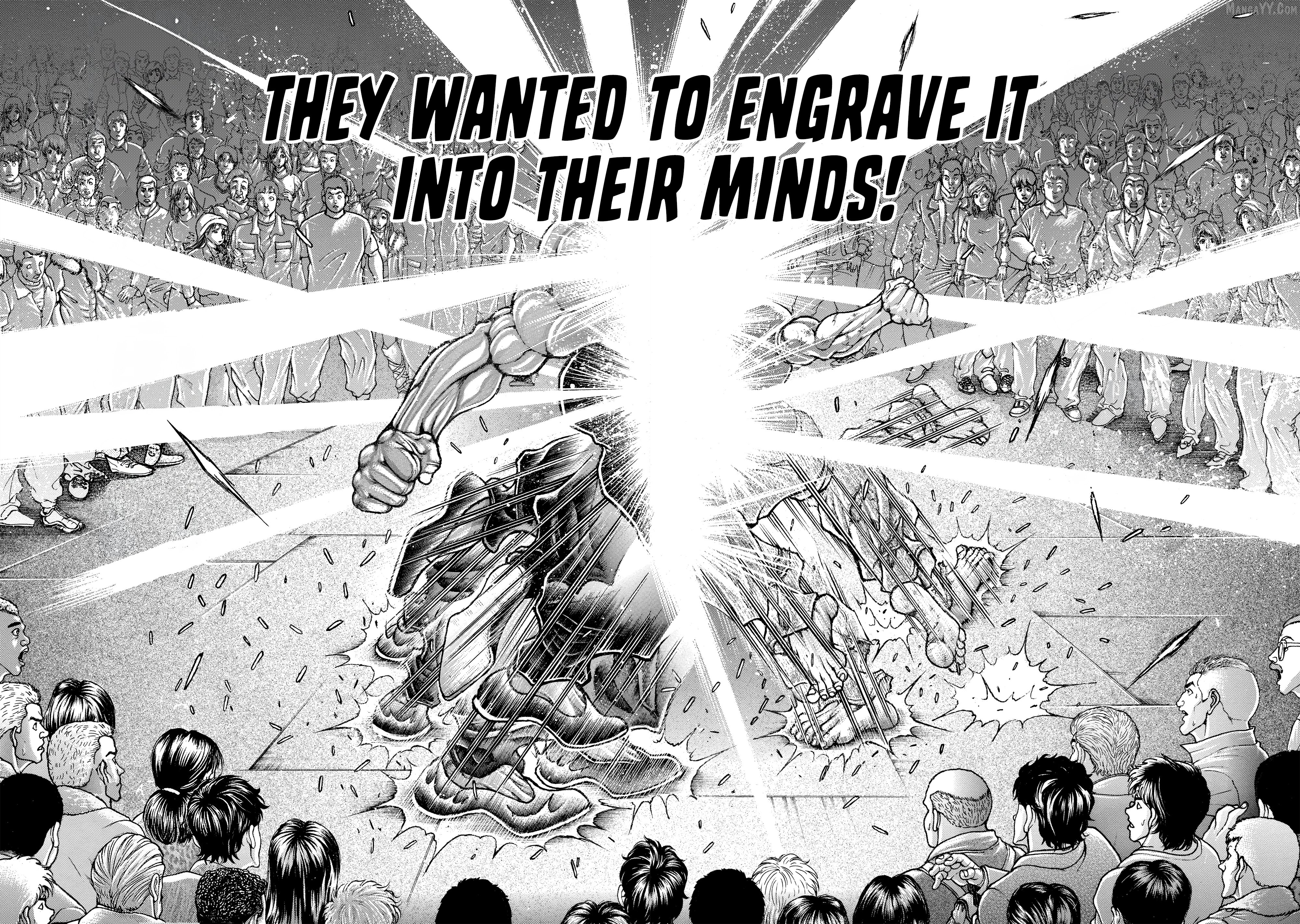Hanma Baki - Son Of Ogre (Shinsoban Release) Chapter 314 - page 6