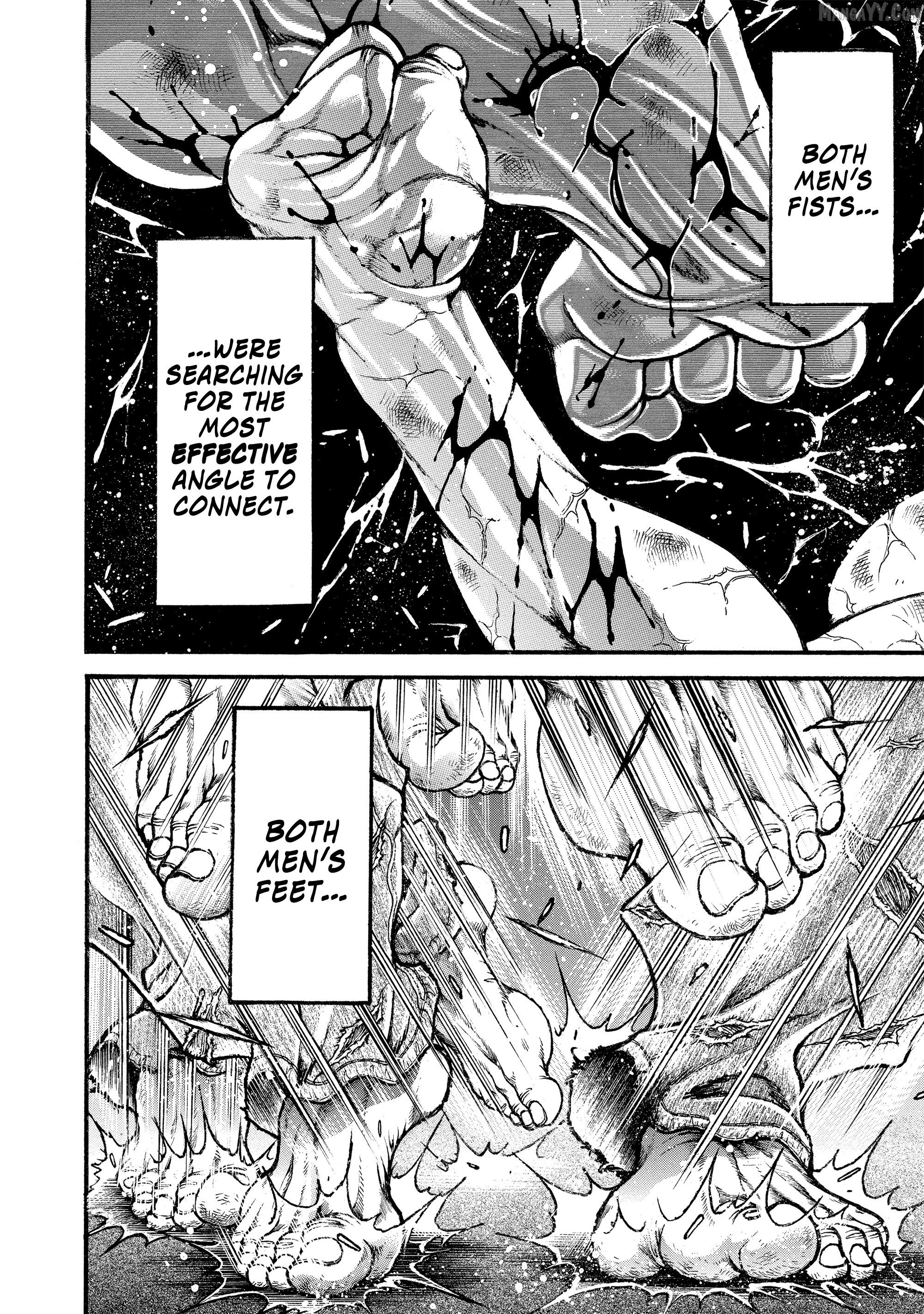 Hanma Baki - Son Of Ogre (Shinsoban Release) Chapter 314 - page 9