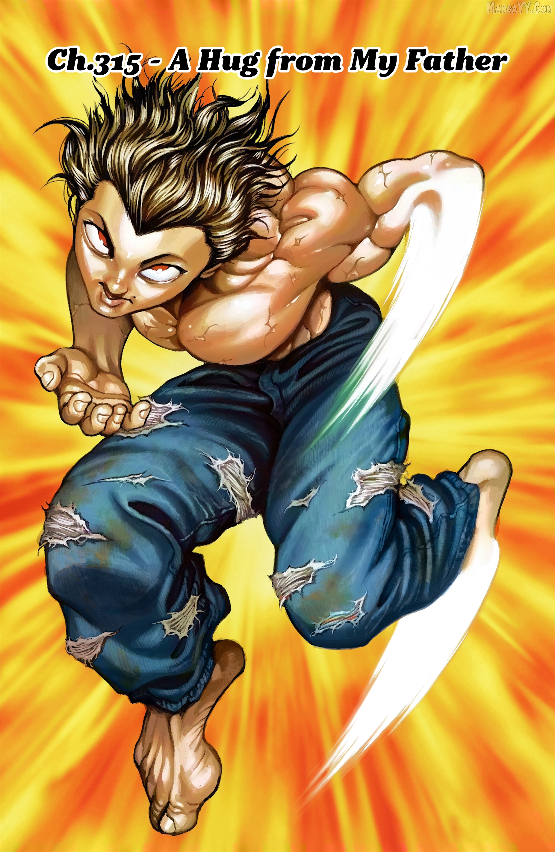 Hanma Baki - Son Of Ogre (Shinsoban Release) Chapter 315 - page 1
