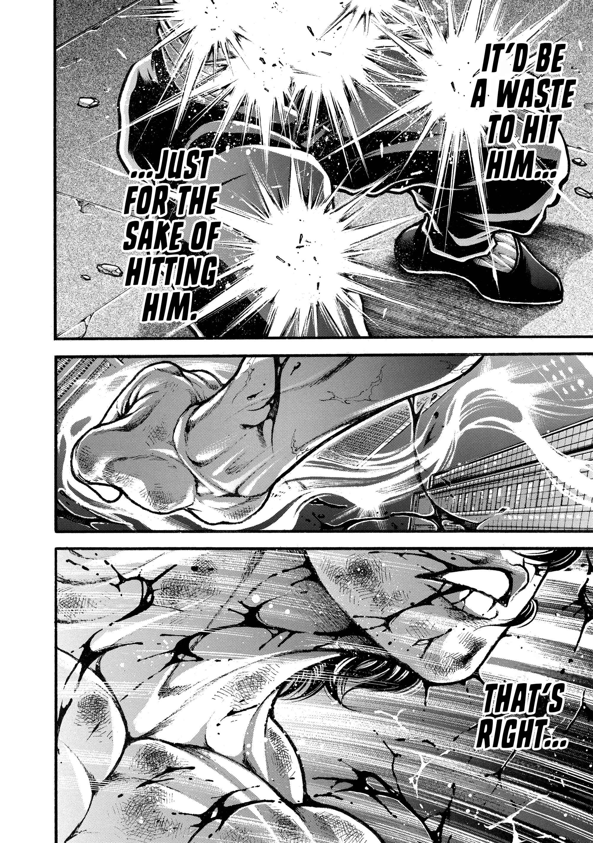 Hanma Baki - Son Of Ogre (Shinsoban Release) Chapter 315 - page 11