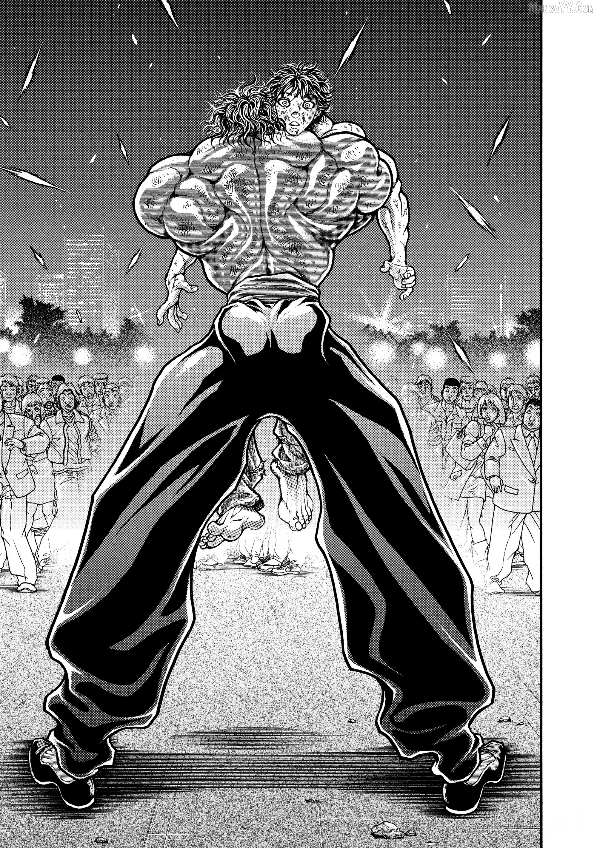 Hanma Baki - Son Of Ogre (Shinsoban Release) Chapter 315 - page 14