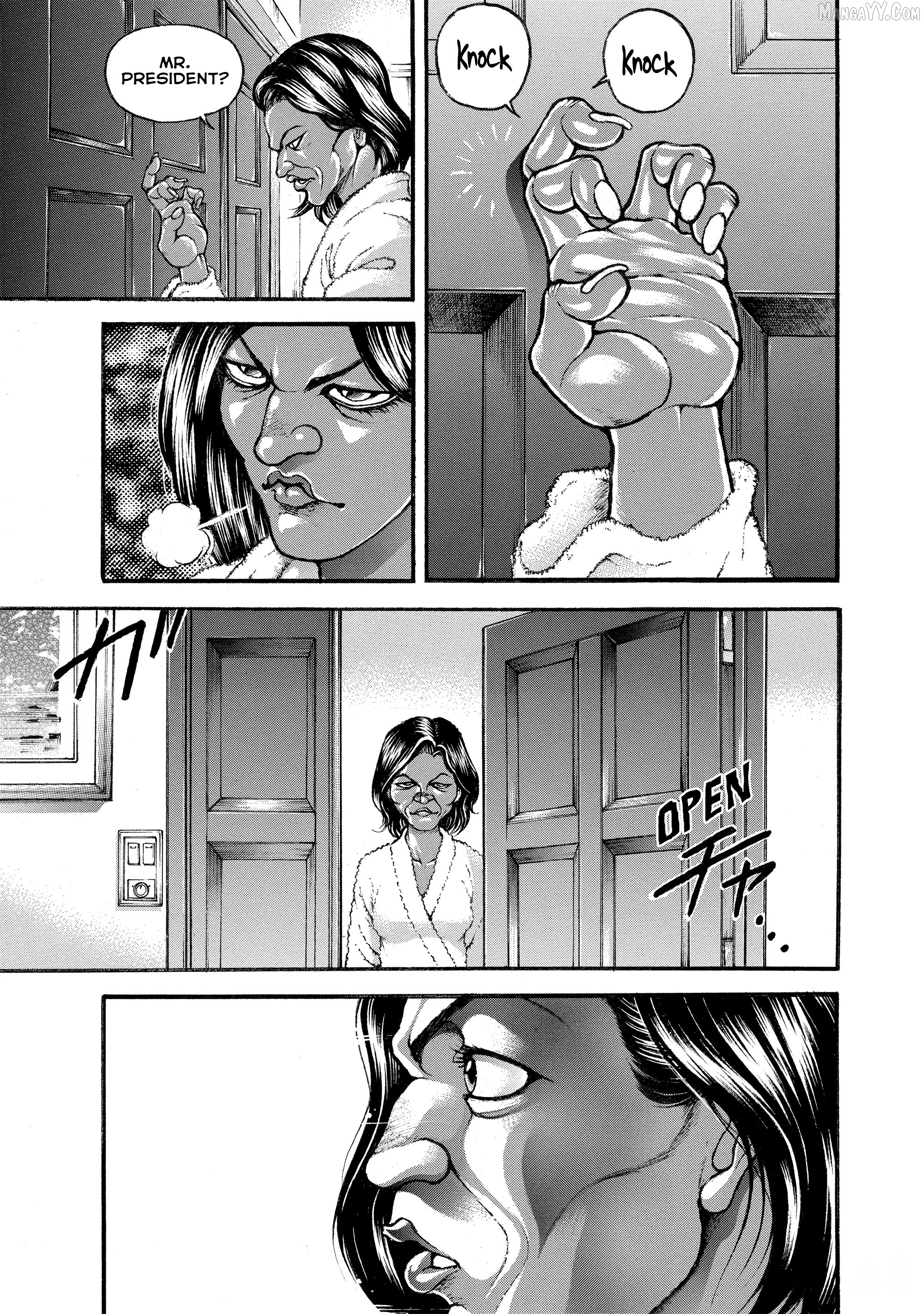 Hanma Baki - Son Of Ogre (Shinsoban Release) Chapter 315 - page 16