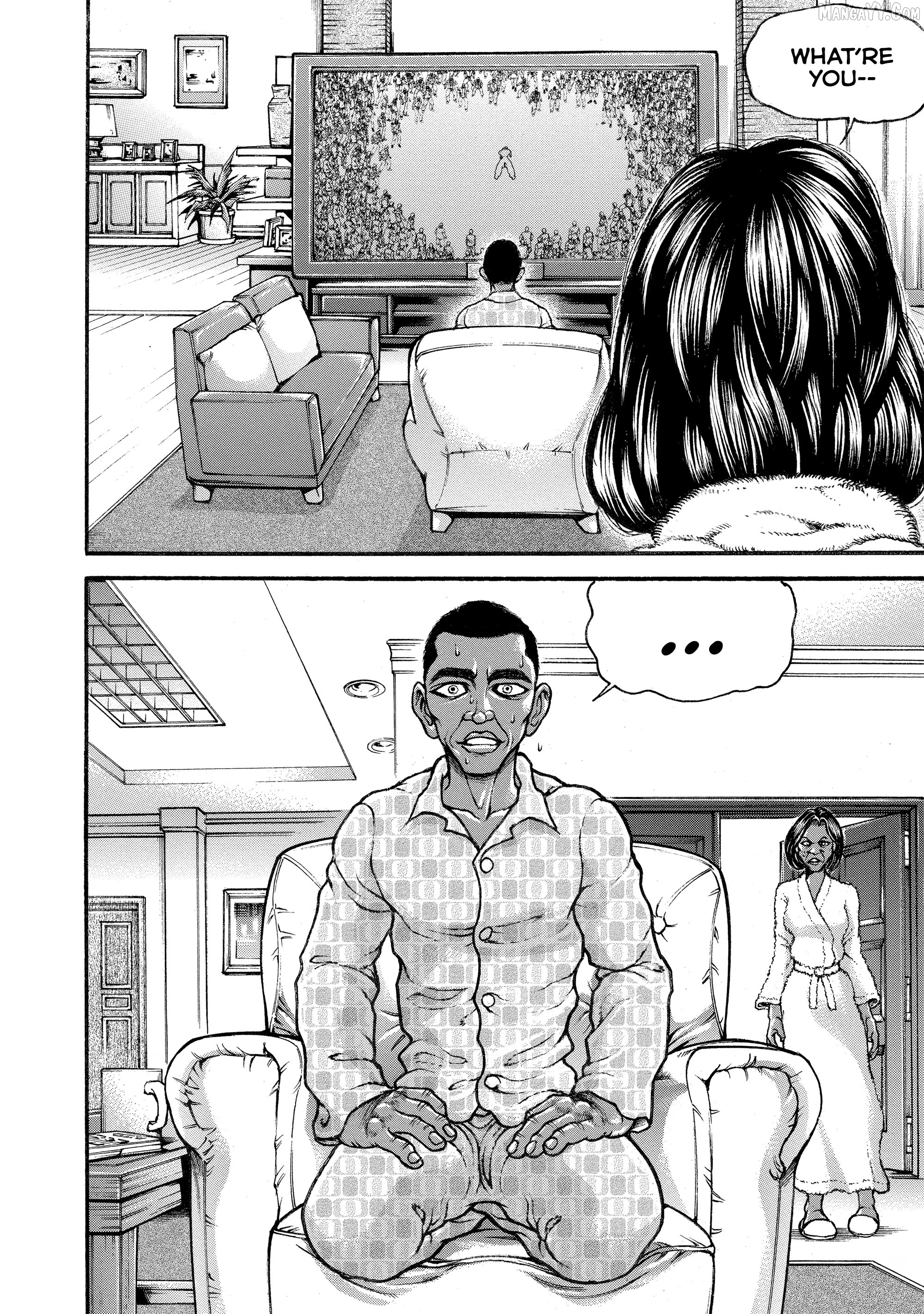 Hanma Baki - Son Of Ogre (Shinsoban Release) Chapter 315 - page 17