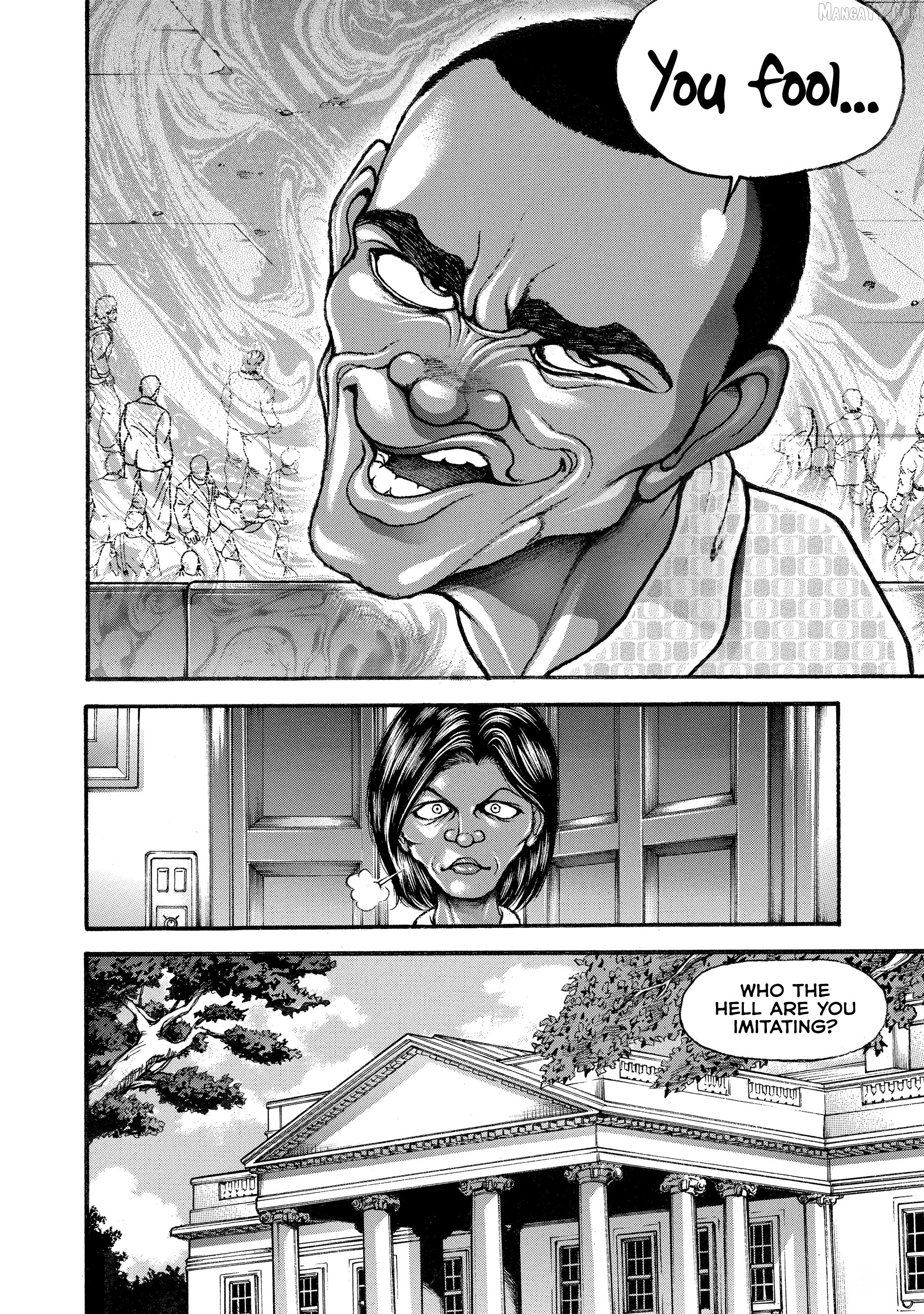 Hanma Baki - Son Of Ogre (Shinsoban Release) Chapter 315 - page 19