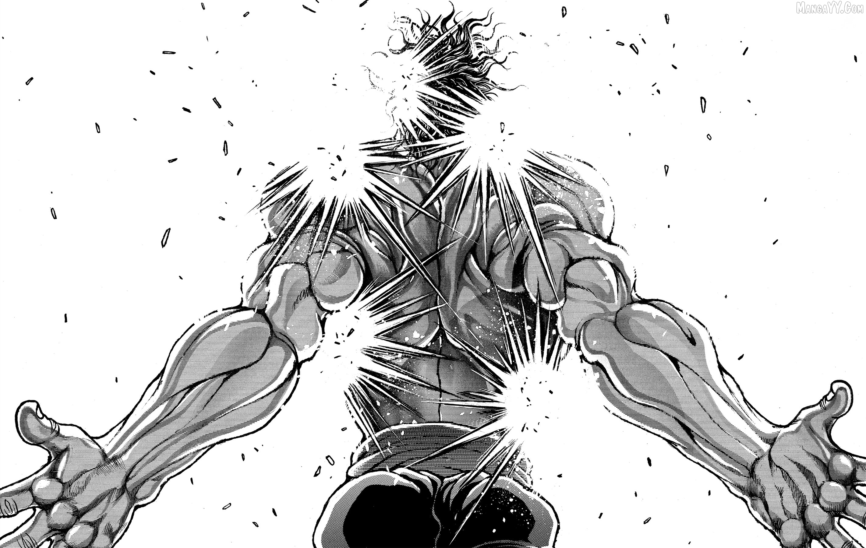 Hanma Baki - Son Of Ogre (Shinsoban Release) Chapter 315 - page 2