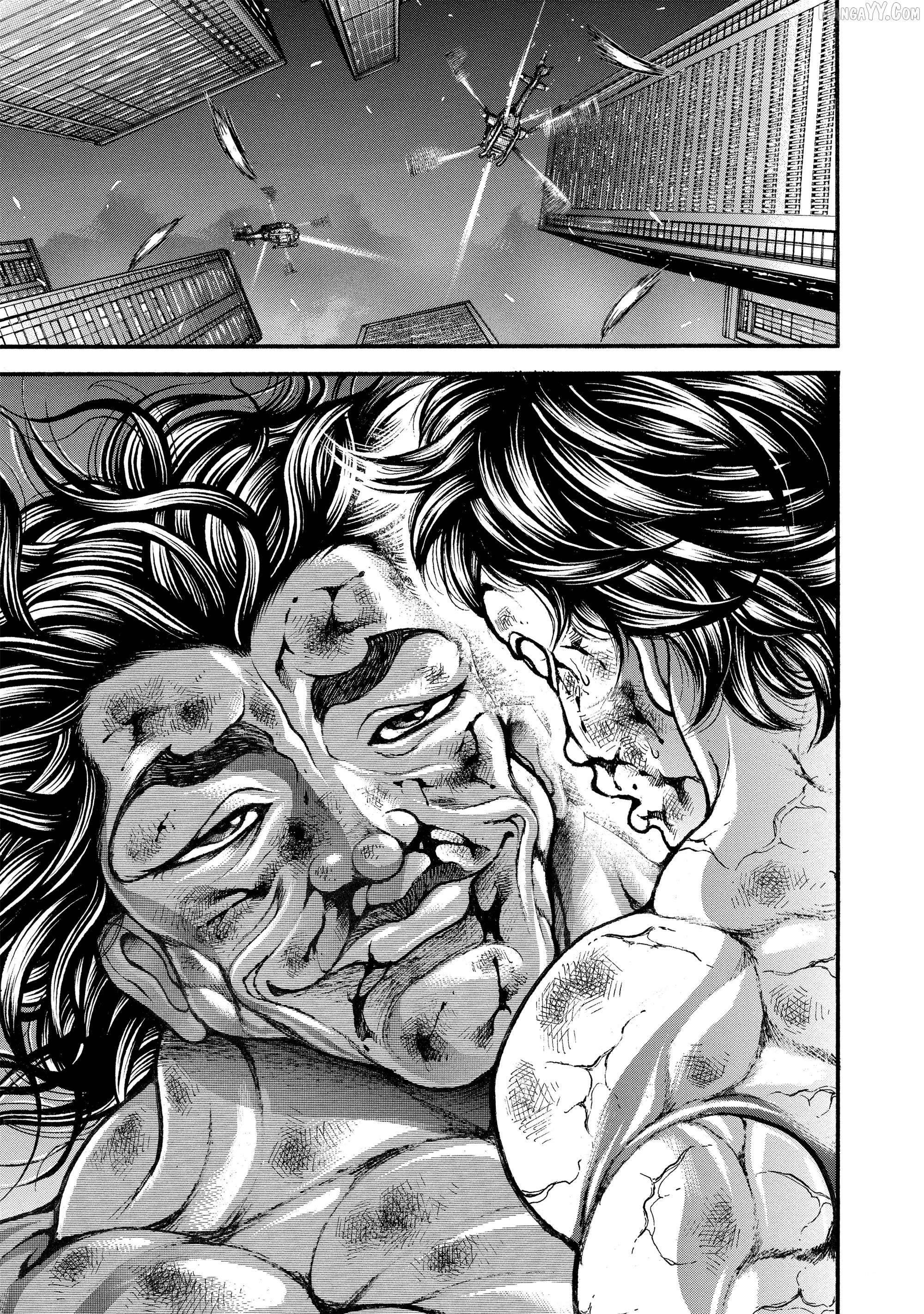 Hanma Baki - Son Of Ogre (Shinsoban Release) Chapter 315 - page 20