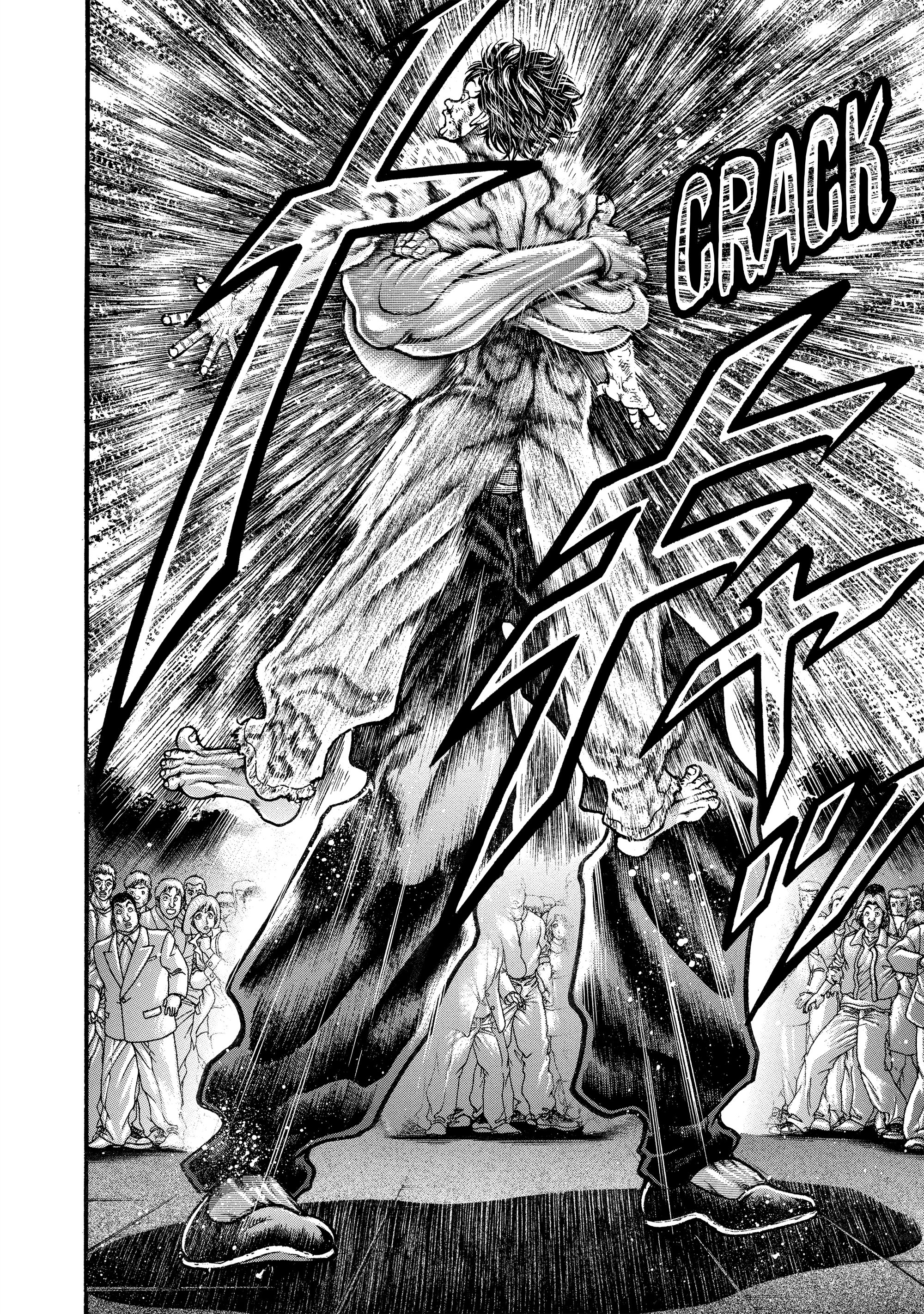 Hanma Baki - Son Of Ogre (Shinsoban Release) Chapter 315 - page 21