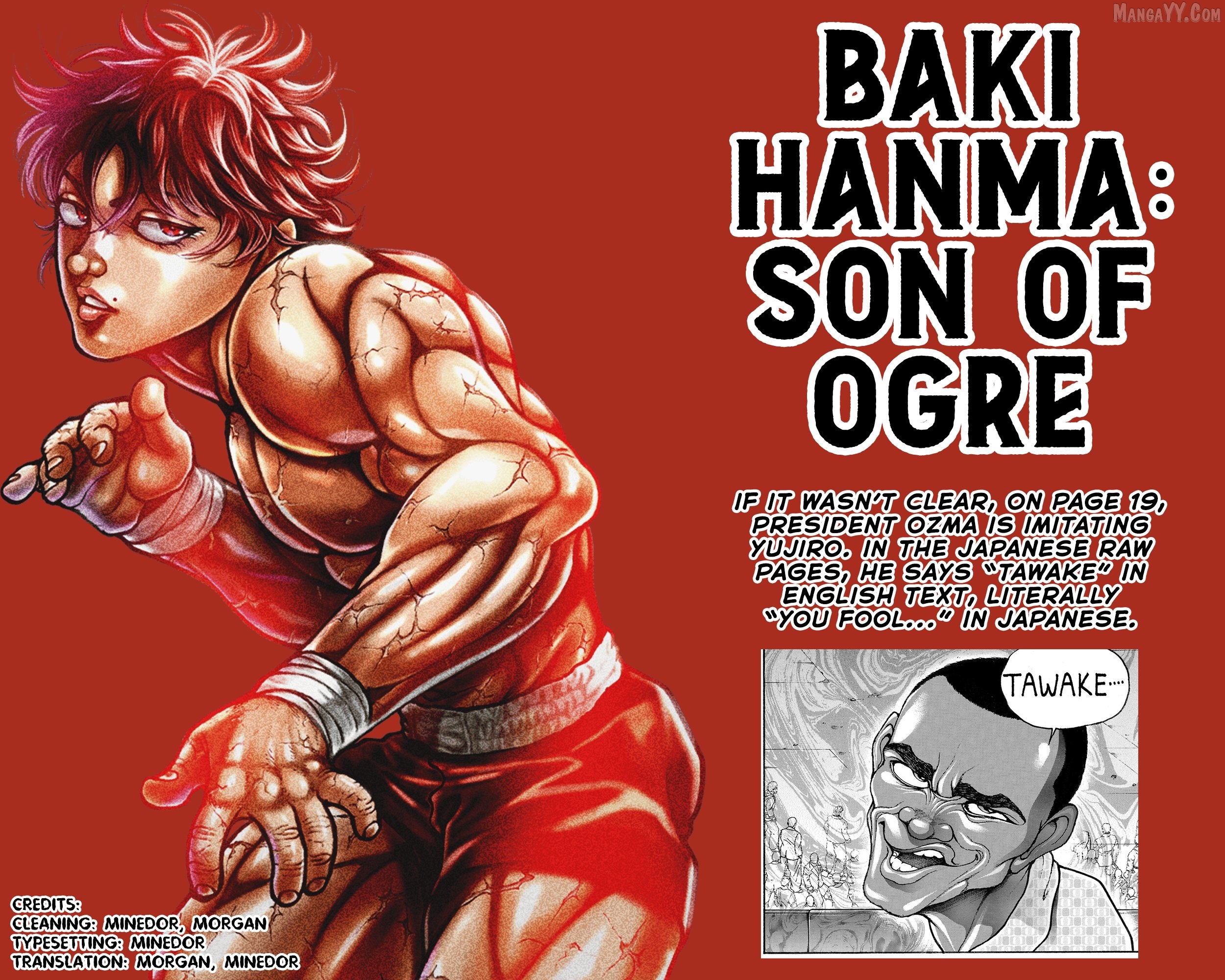 Hanma Baki - Son Of Ogre (Shinsoban Release) Chapter 315 - page 22