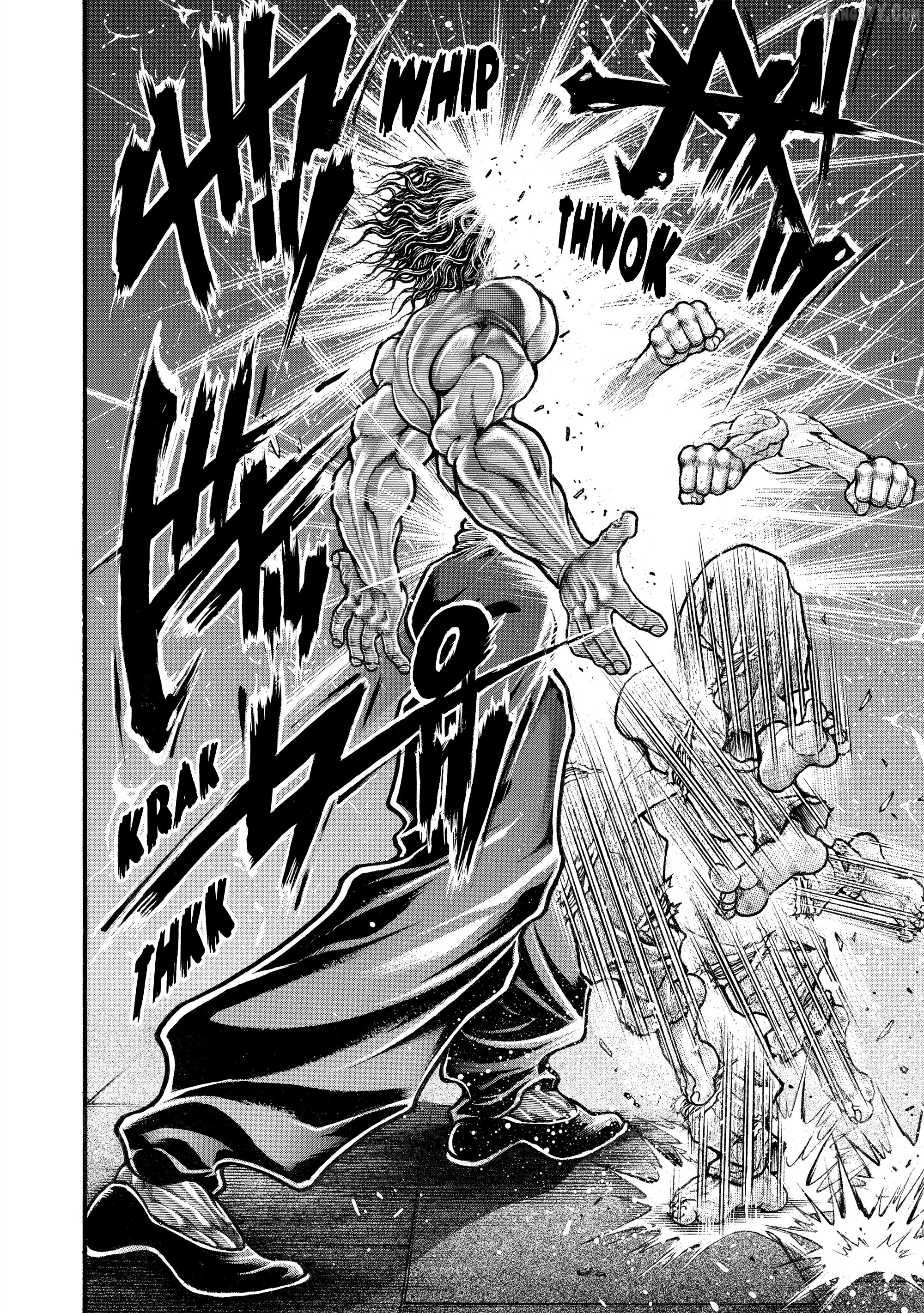 Hanma Baki - Son Of Ogre (Shinsoban Release) Chapter 315 - page 3