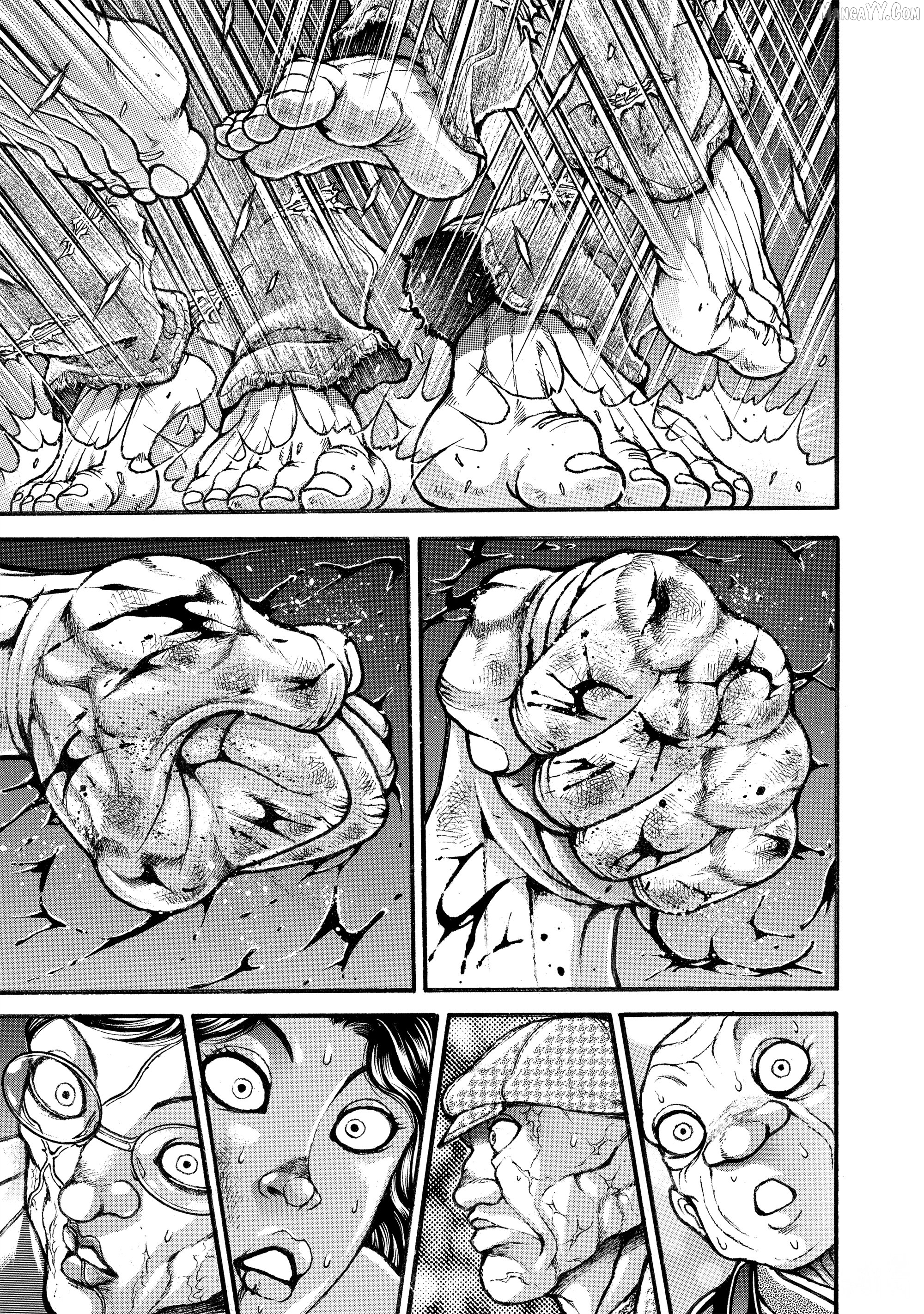 Hanma Baki - Son Of Ogre (Shinsoban Release) Chapter 315 - page 4