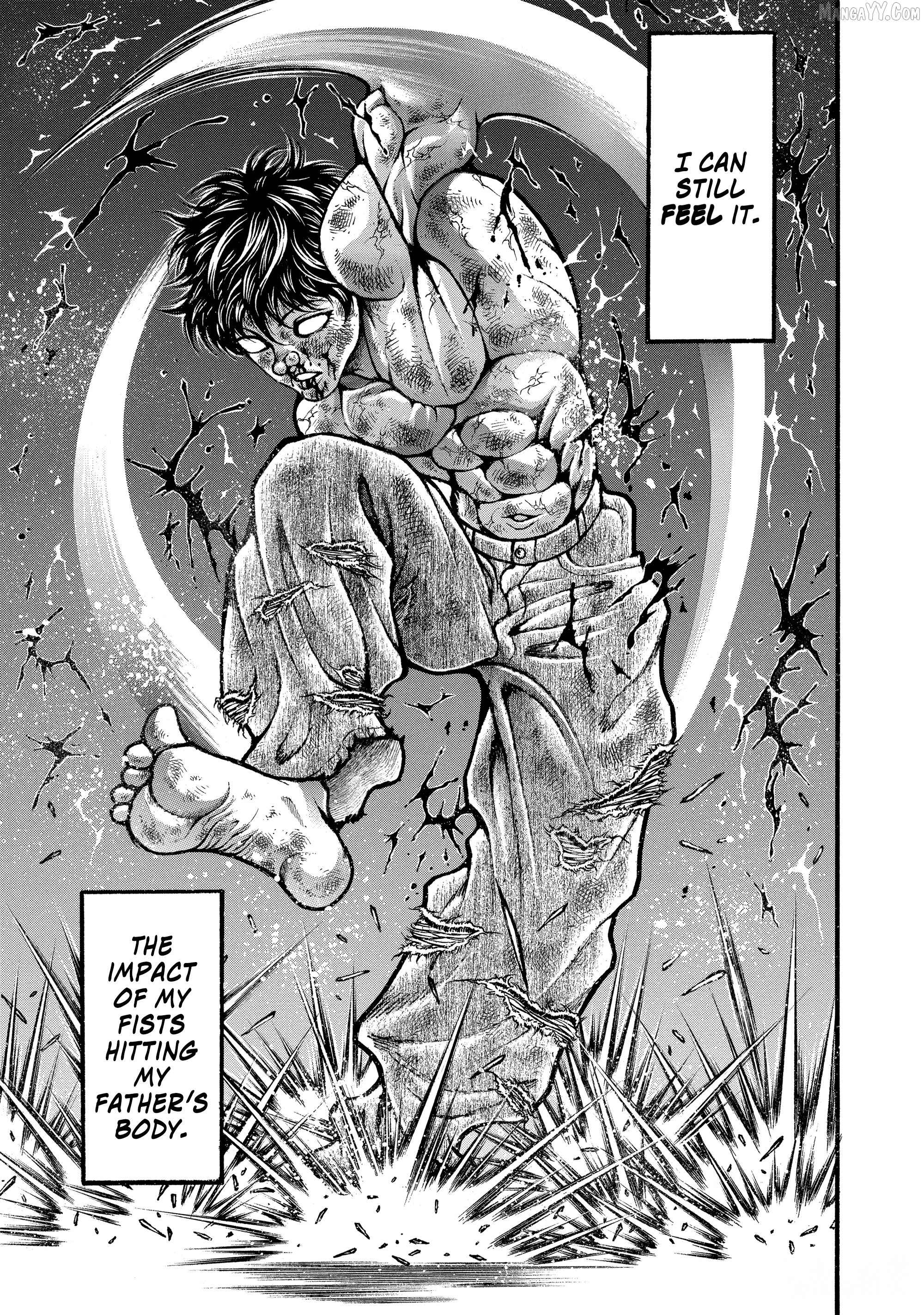 Hanma Baki - Son Of Ogre (Shinsoban Release) Chapter 315 - page 6