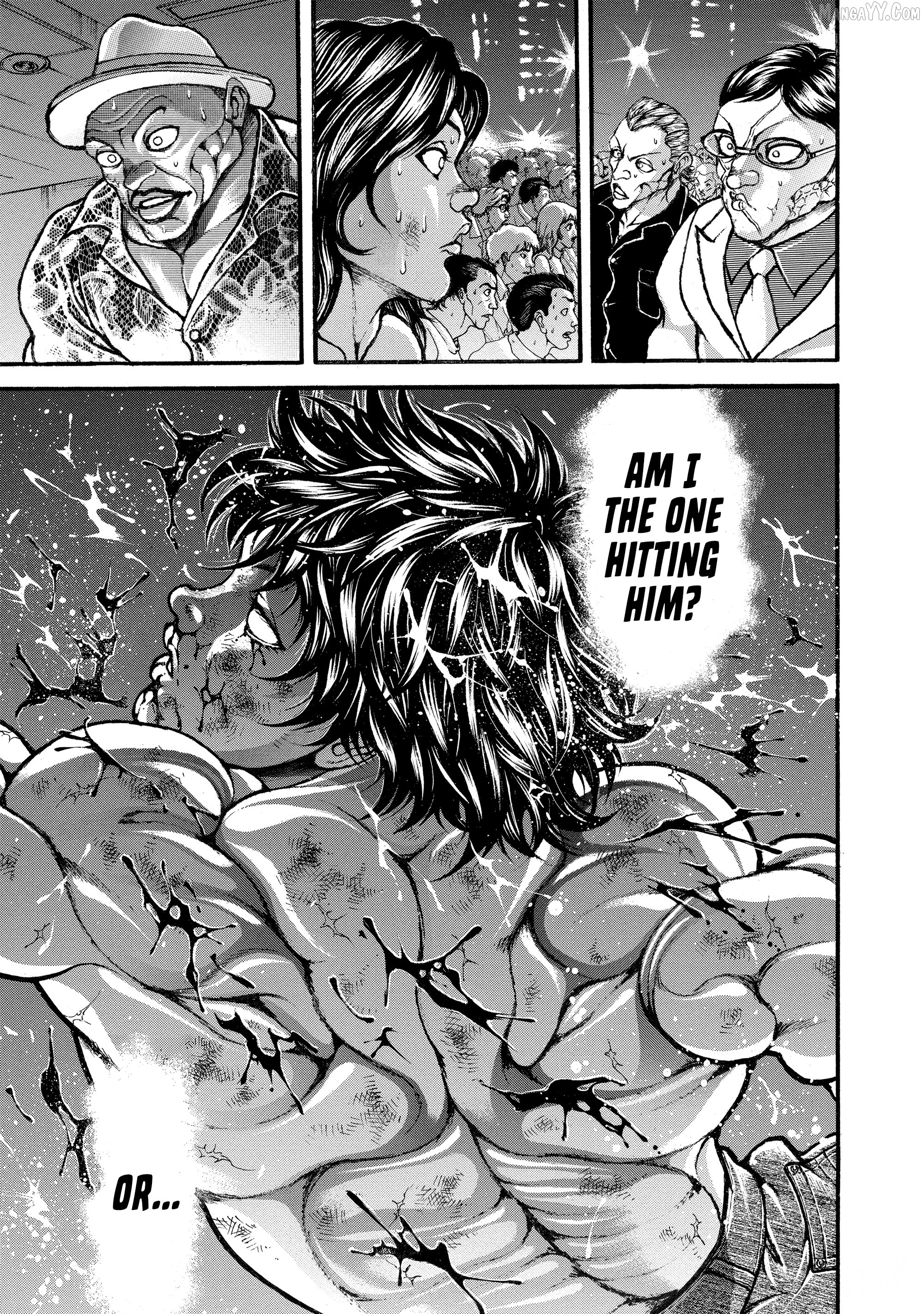 Hanma Baki - Son Of Ogre (Shinsoban Release) Chapter 315 - page 8