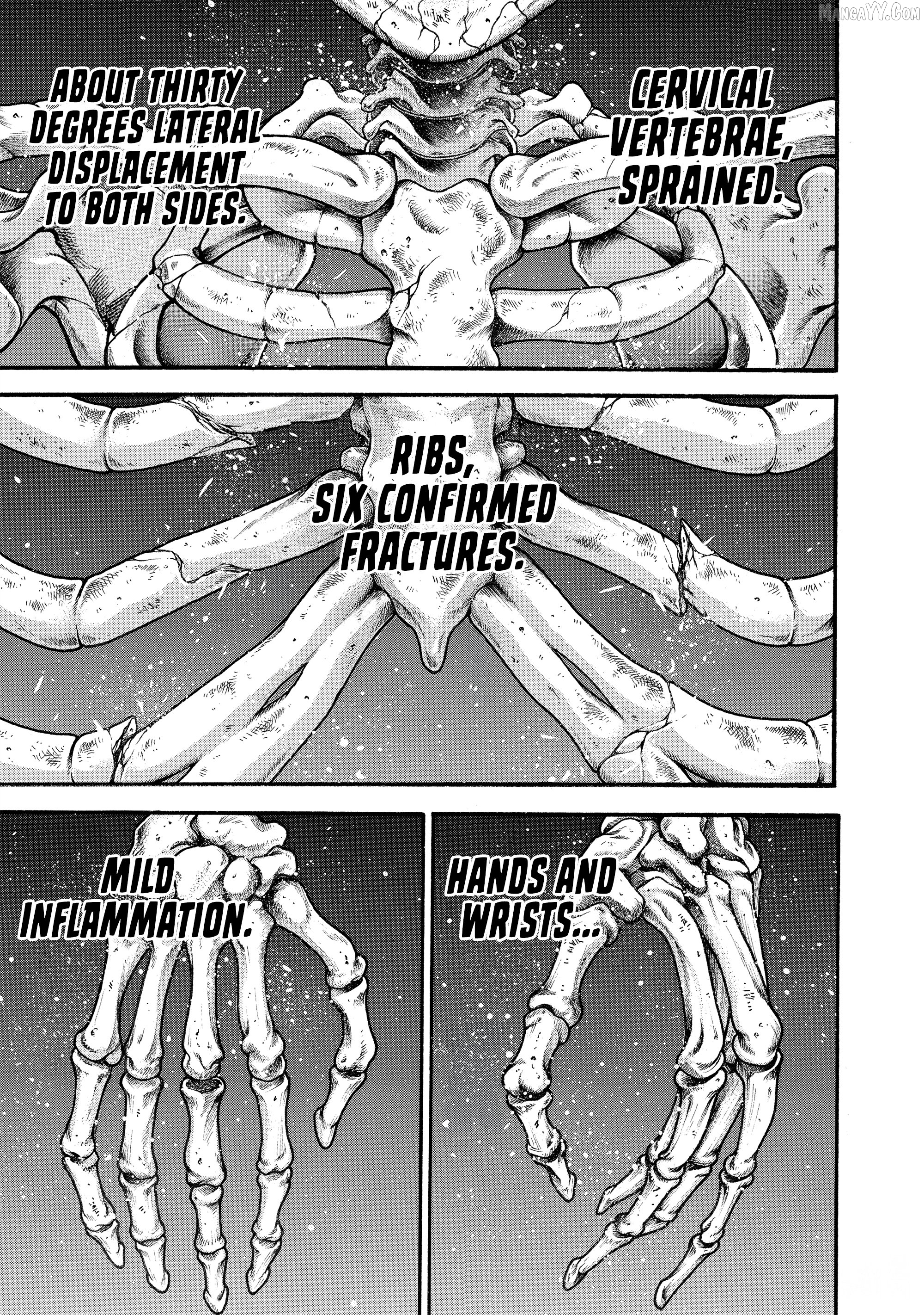 Hanma Baki - Son Of Ogre (Shinsoban Release) Chapter 316 - page 11