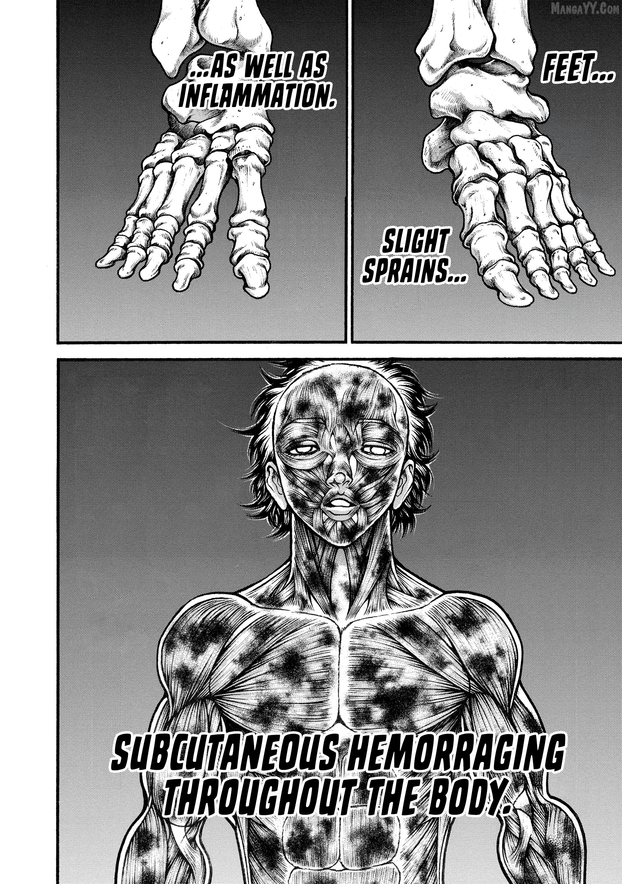 Hanma Baki - Son Of Ogre (Shinsoban Release) Chapter 316 - page 12