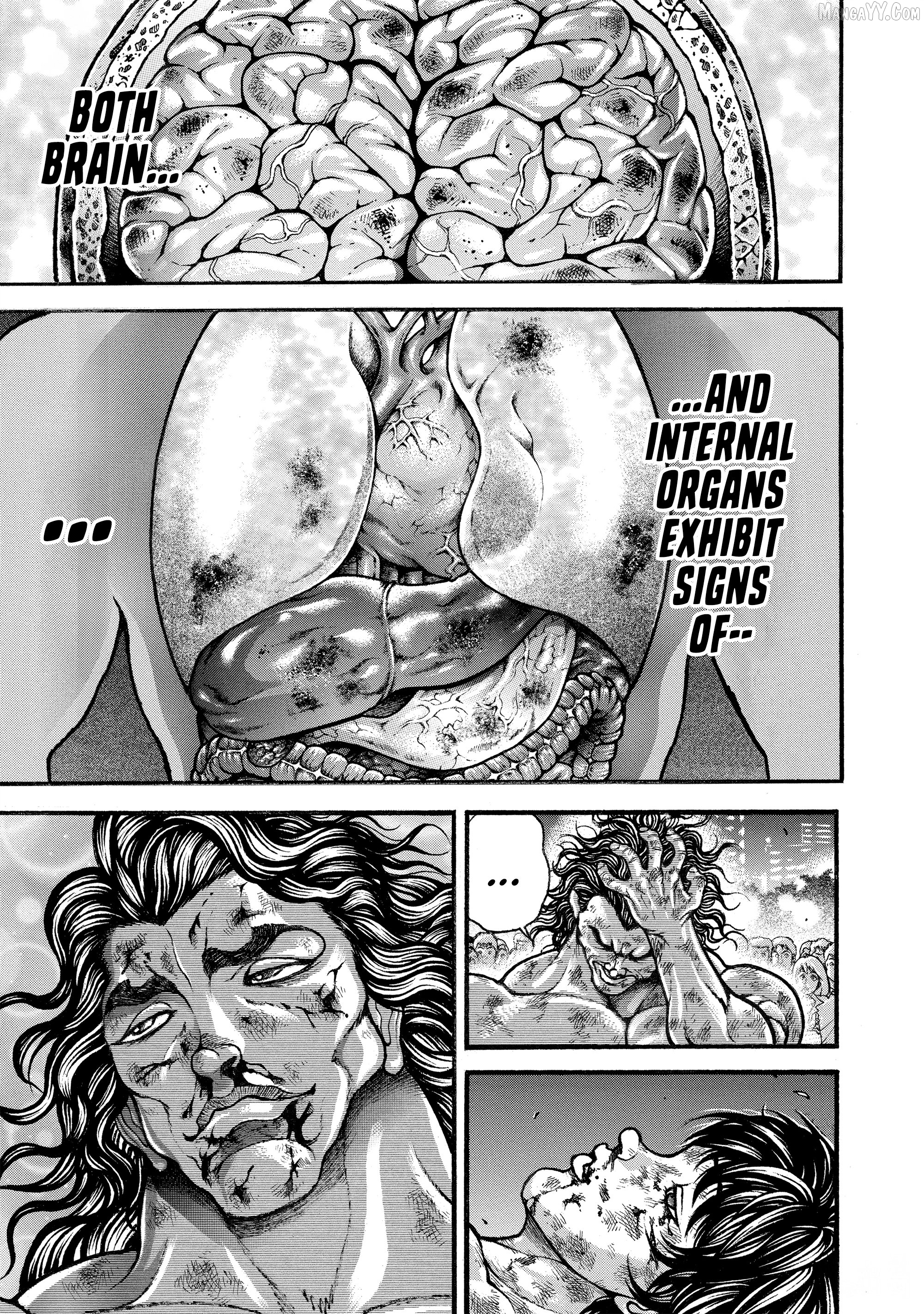 Hanma Baki - Son Of Ogre (Shinsoban Release) Chapter 316 - page 13