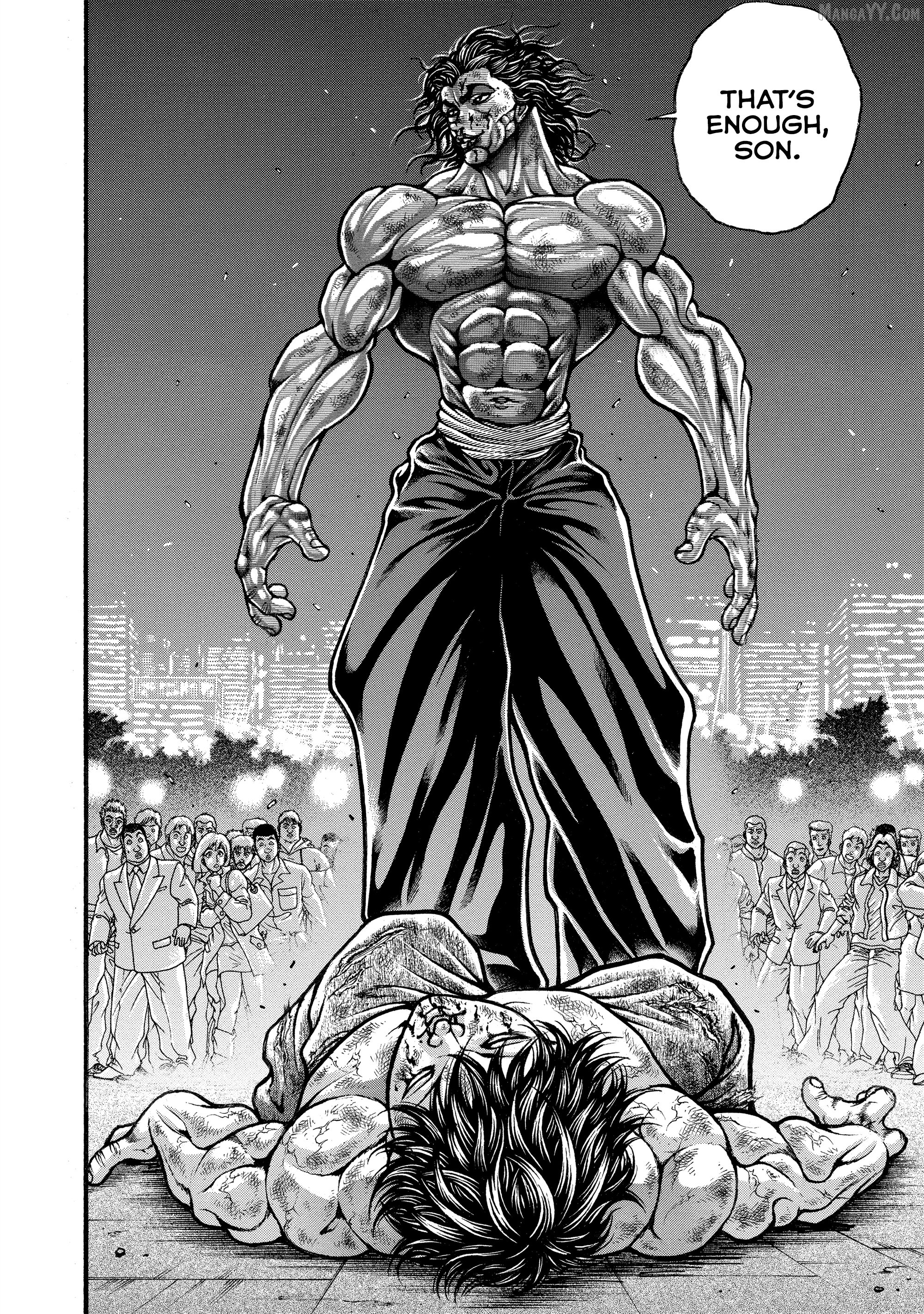 Hanma Baki - Son Of Ogre (Shinsoban Release) Chapter 316 - page 14