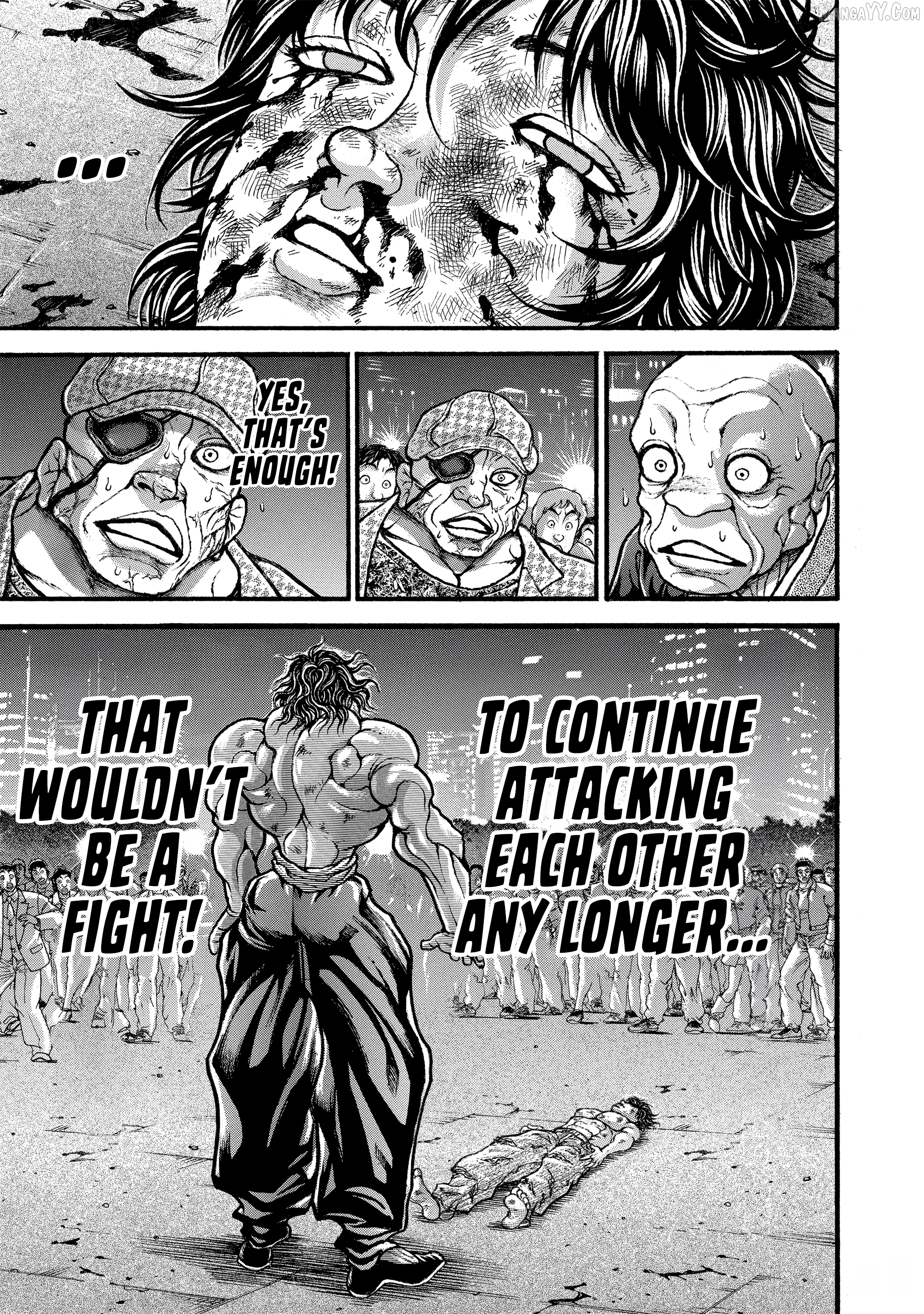 Hanma Baki - Son Of Ogre (Shinsoban Release) Chapter 316 - page 15
