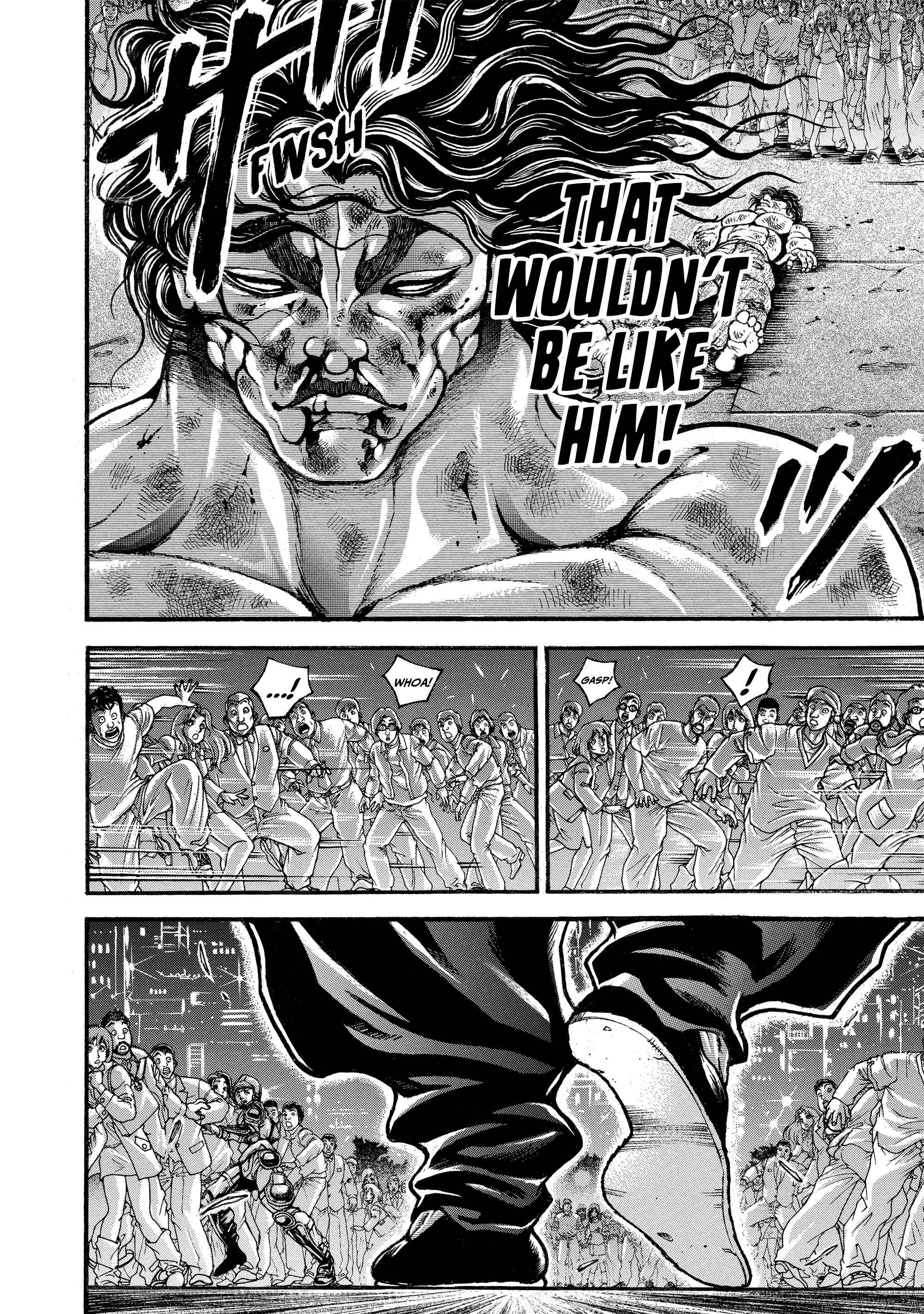 Hanma Baki - Son Of Ogre (Shinsoban Release) Chapter 316 - page 16