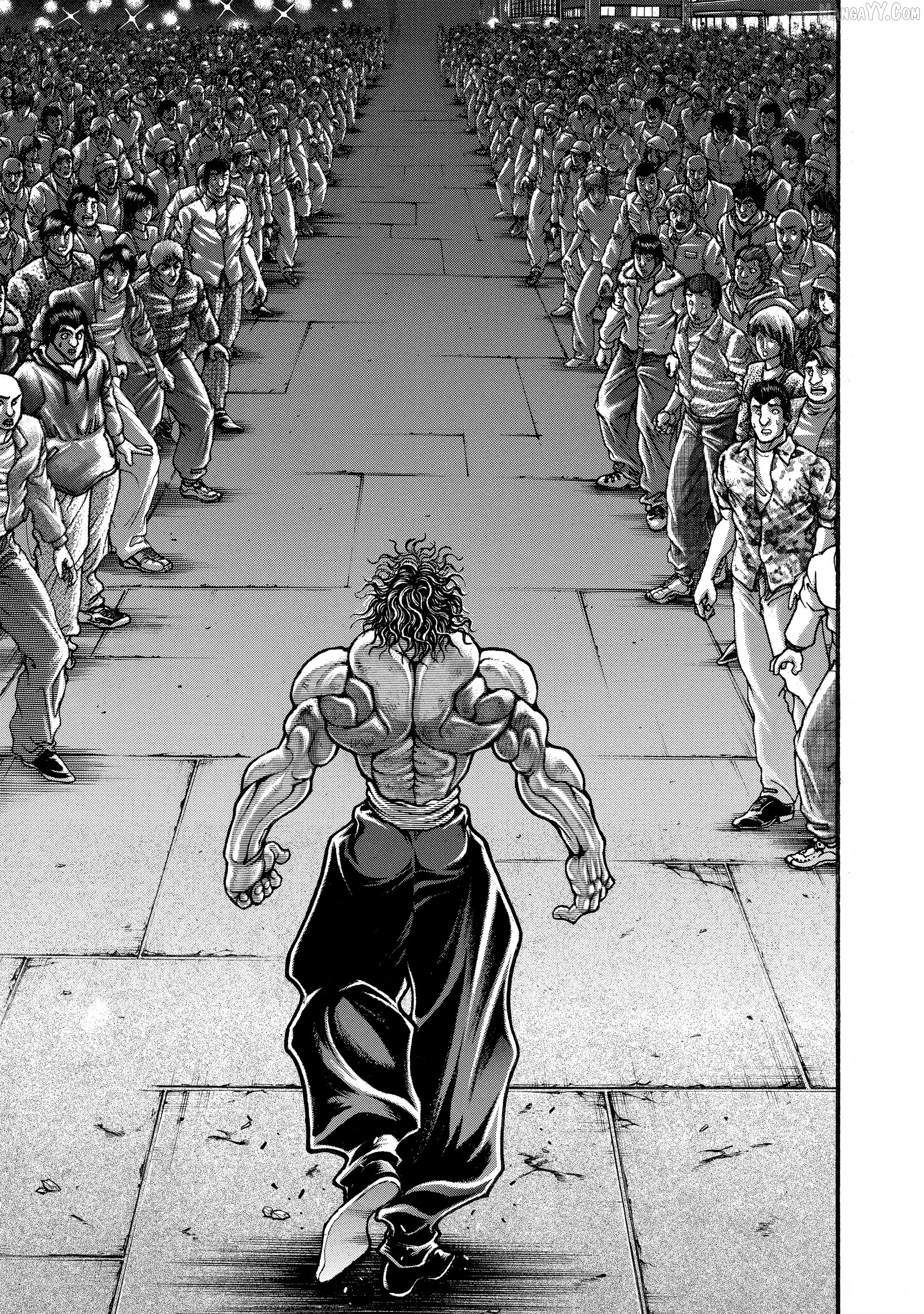Hanma Baki - Son Of Ogre (Shinsoban Release) Chapter 316 - page 17