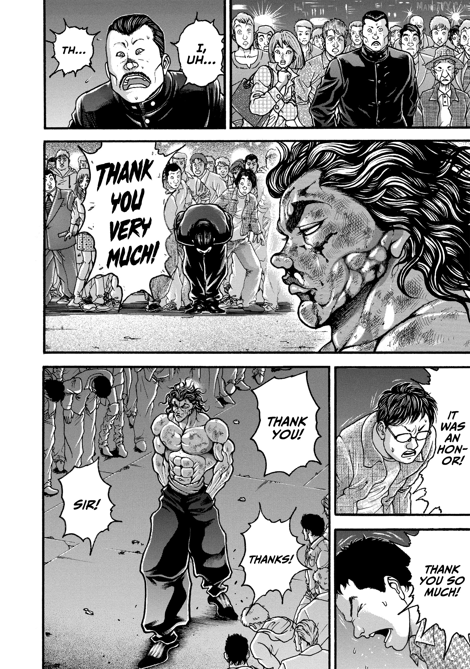Hanma Baki - Son Of Ogre (Shinsoban Release) Chapter 316 - page 18