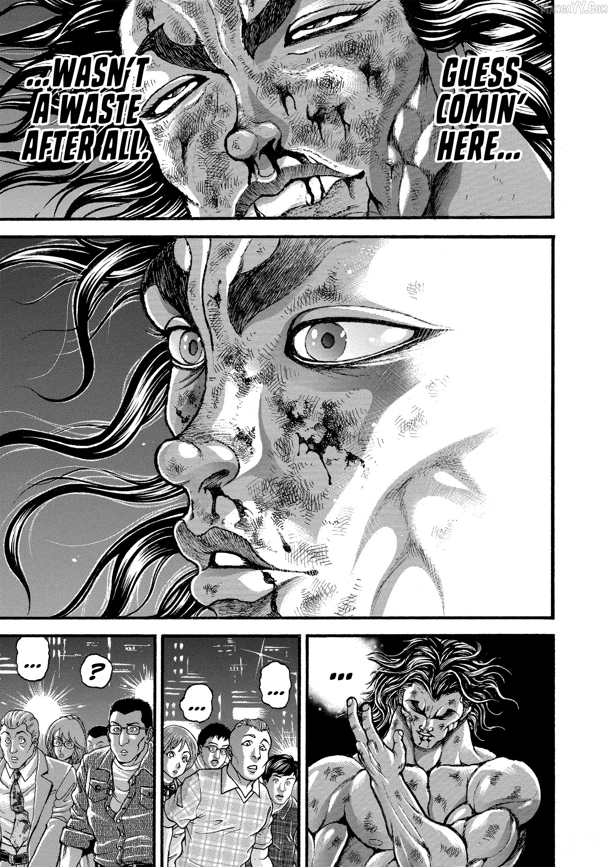 Hanma Baki - Son Of Ogre (Shinsoban Release) Chapter 316 - page 19