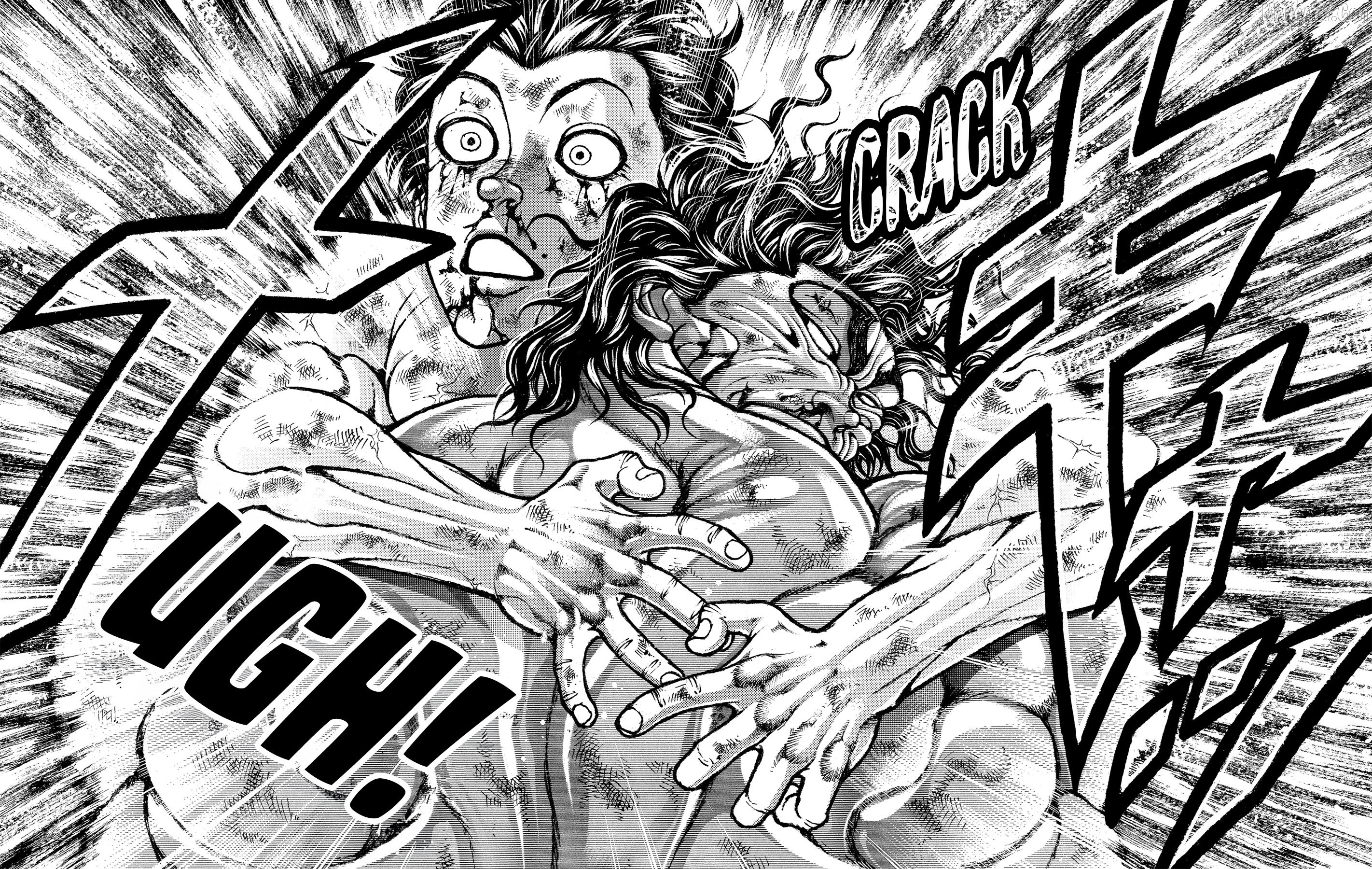 Hanma Baki - Son Of Ogre (Shinsoban Release) Chapter 316 - page 2