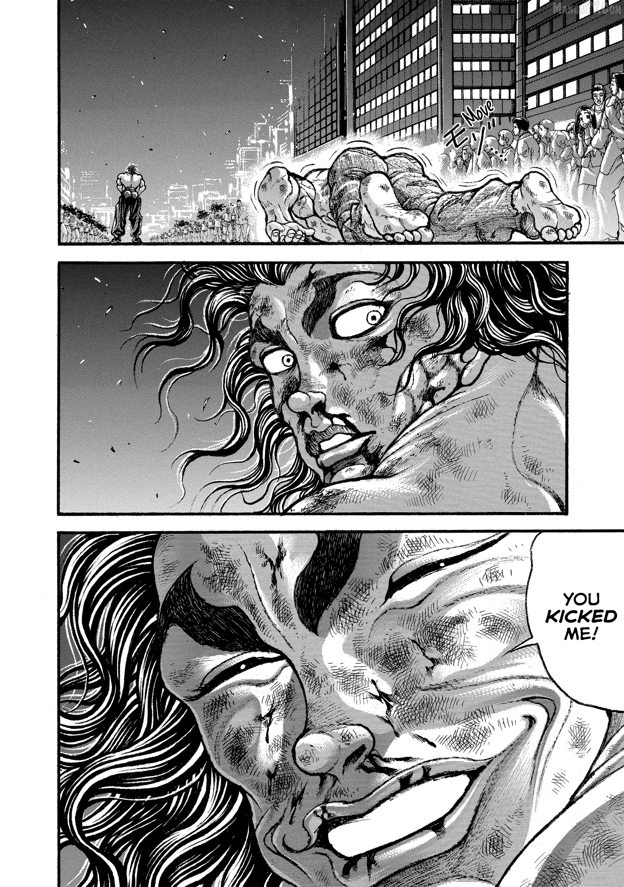 Hanma Baki - Son Of Ogre (Shinsoban Release) Chapter 316 - page 20