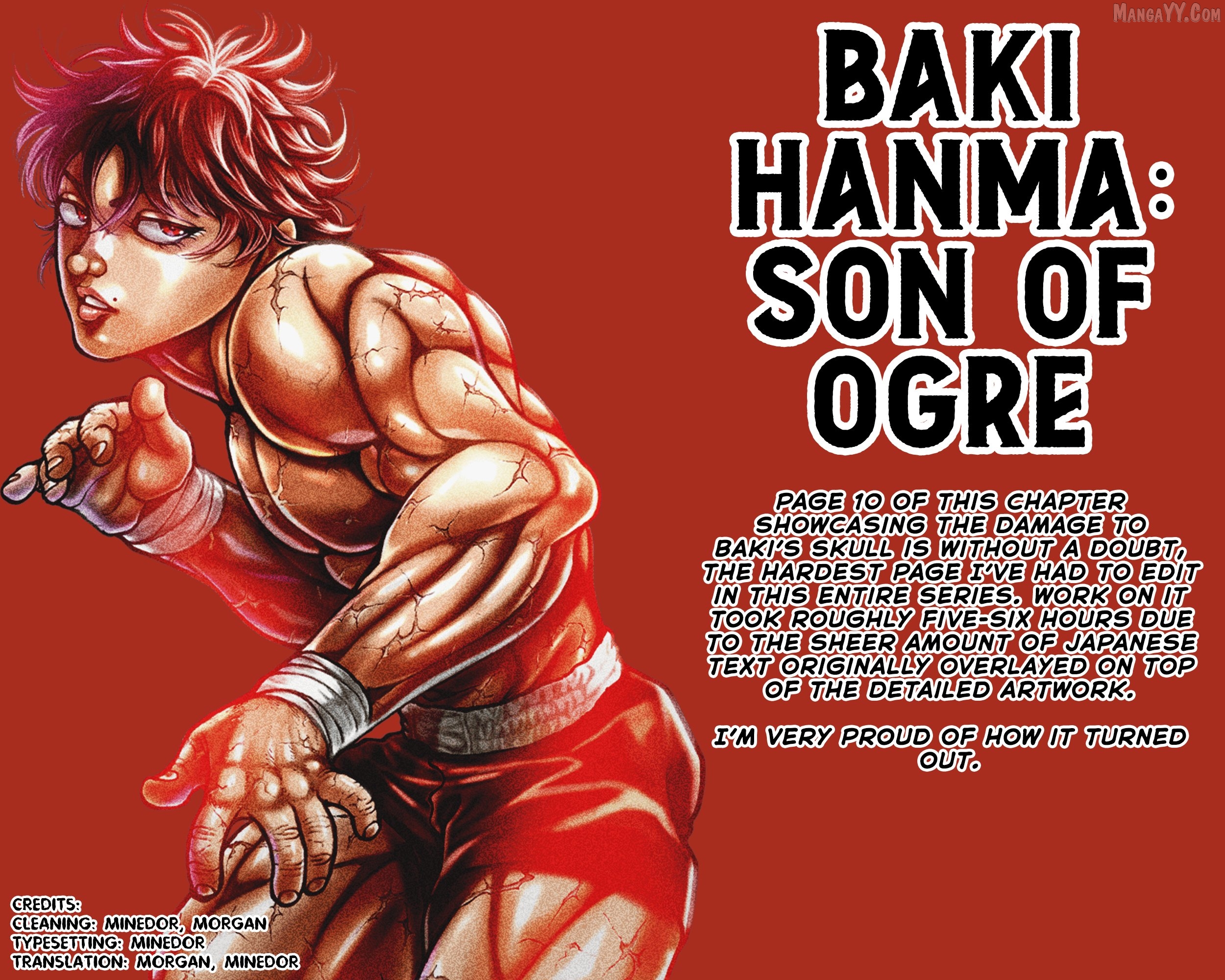 Hanma Baki - Son Of Ogre (Shinsoban Release) Chapter 316 - page 21