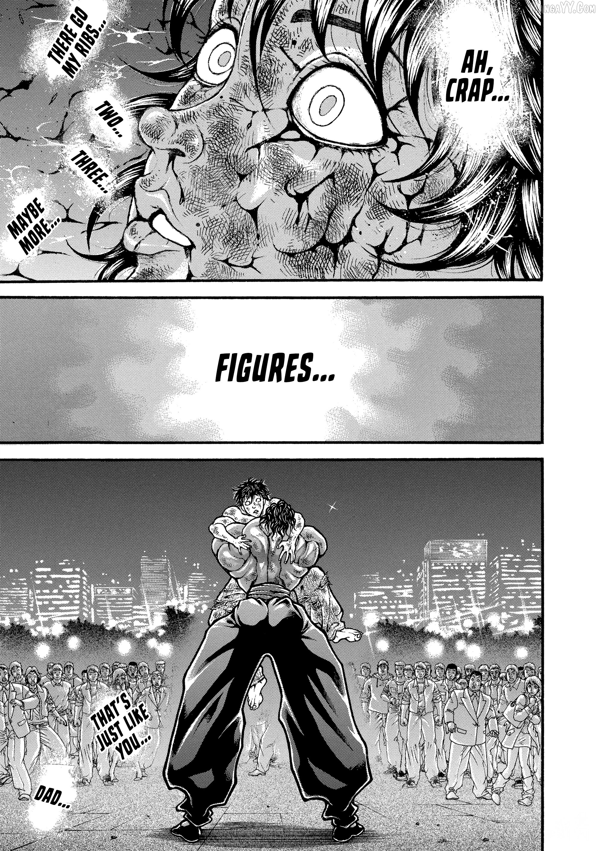 Hanma Baki - Son Of Ogre (Shinsoban Release) Chapter 316 - page 3