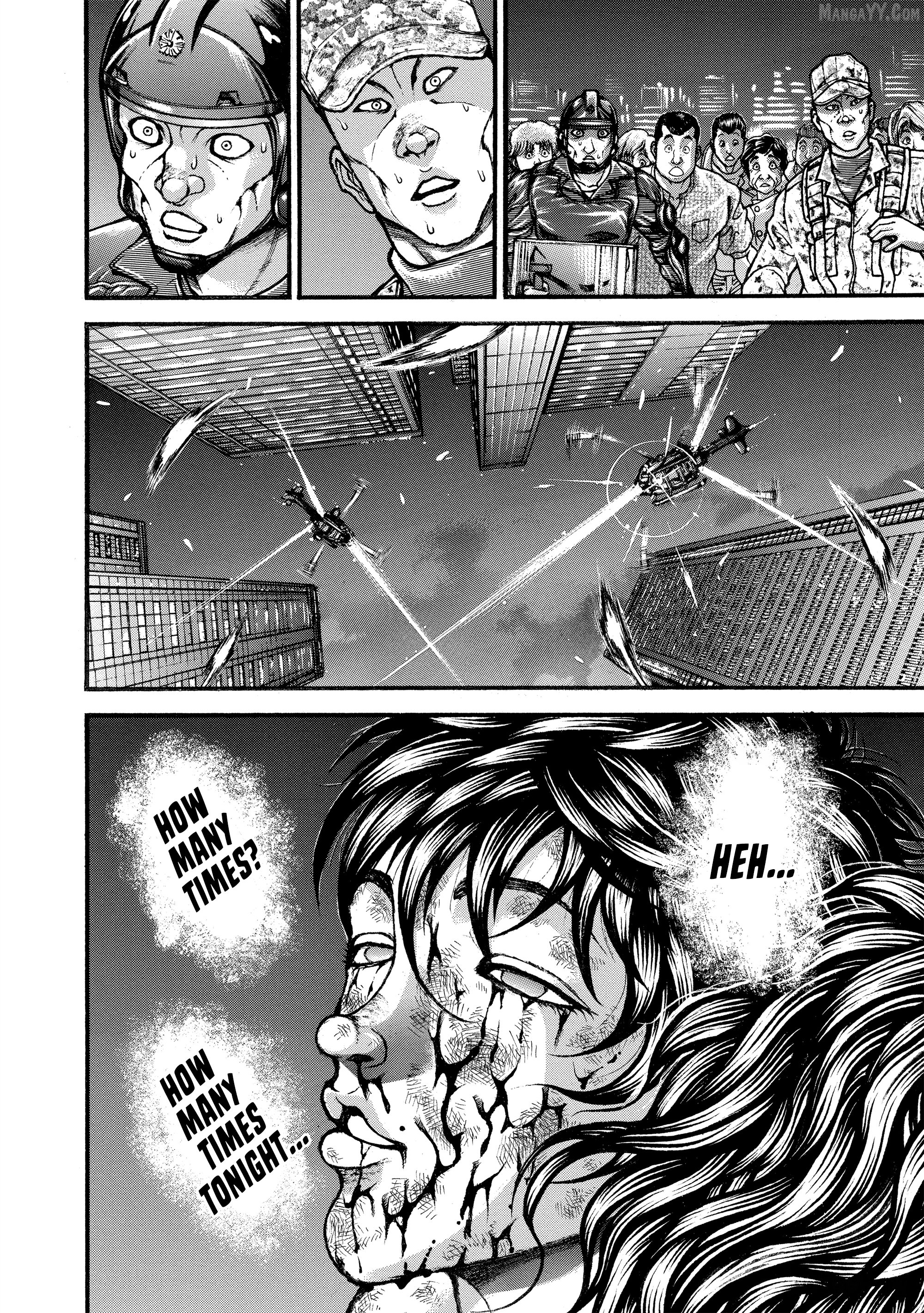 Hanma Baki - Son Of Ogre (Shinsoban Release) Chapter 316 - page 4
