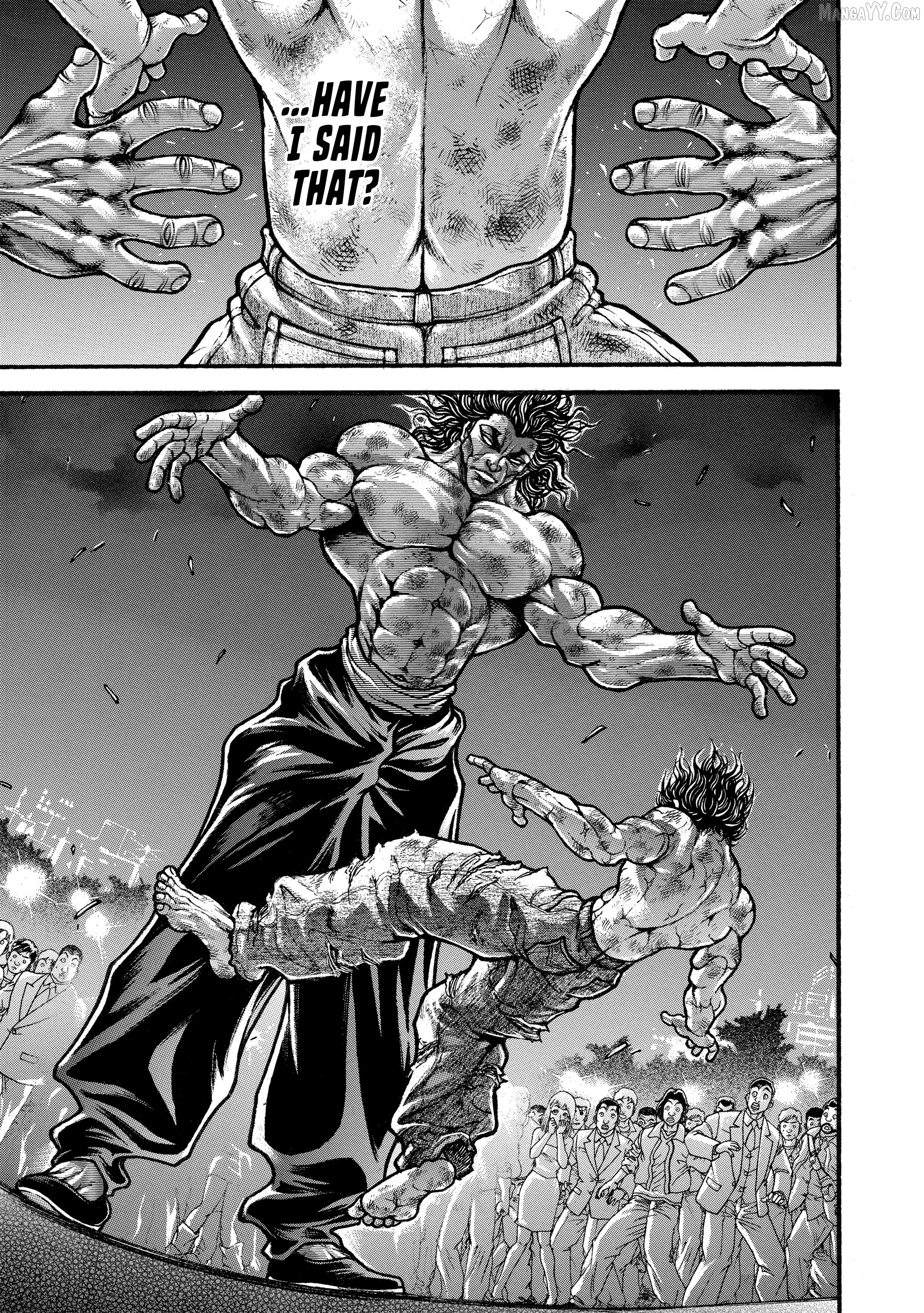 Hanma Baki - Son Of Ogre (Shinsoban Release) Chapter 316 - page 5