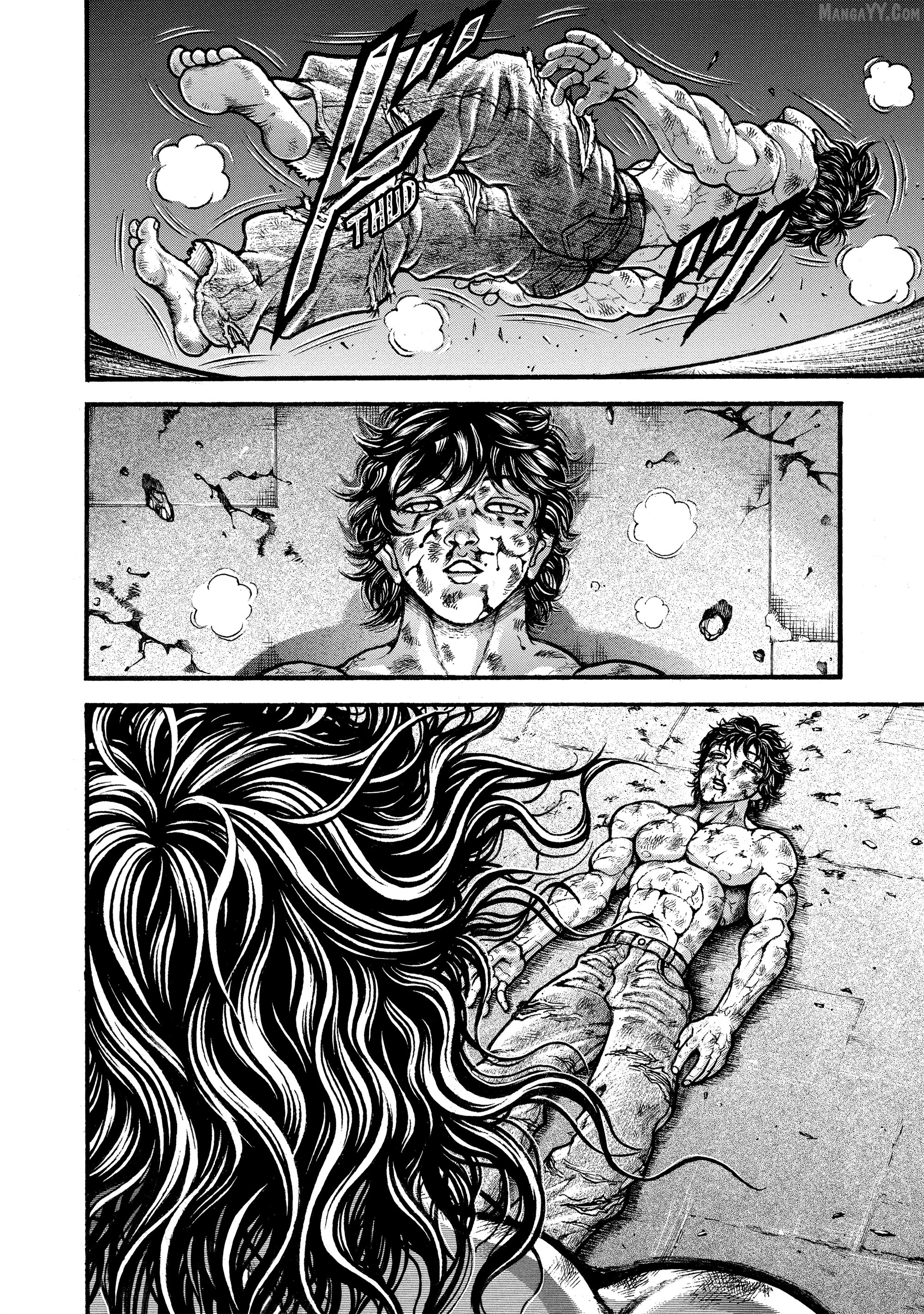 Hanma Baki - Son Of Ogre (Shinsoban Release) Chapter 316 - page 6
