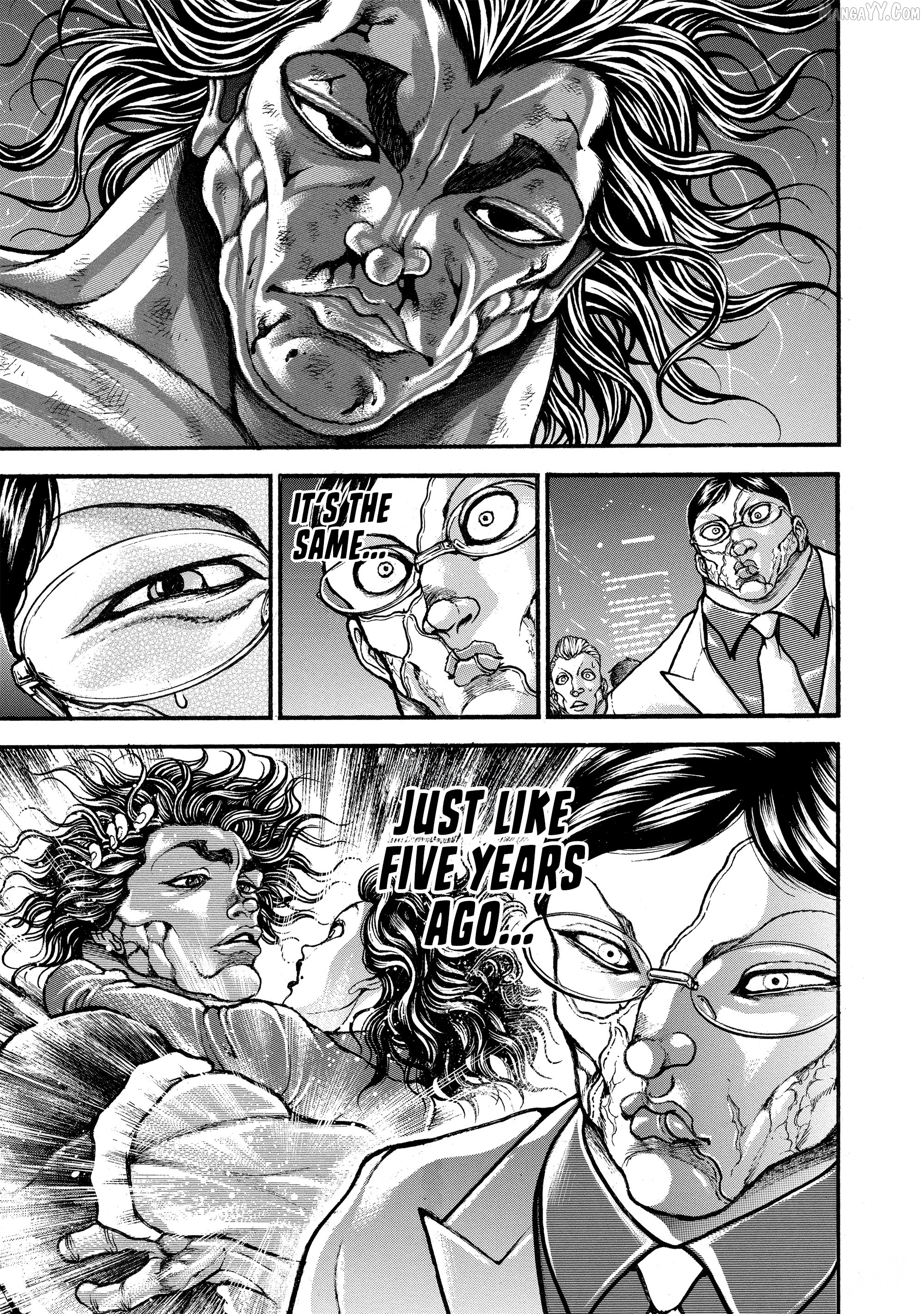 Hanma Baki - Son Of Ogre (Shinsoban Release) Chapter 316 - page 7