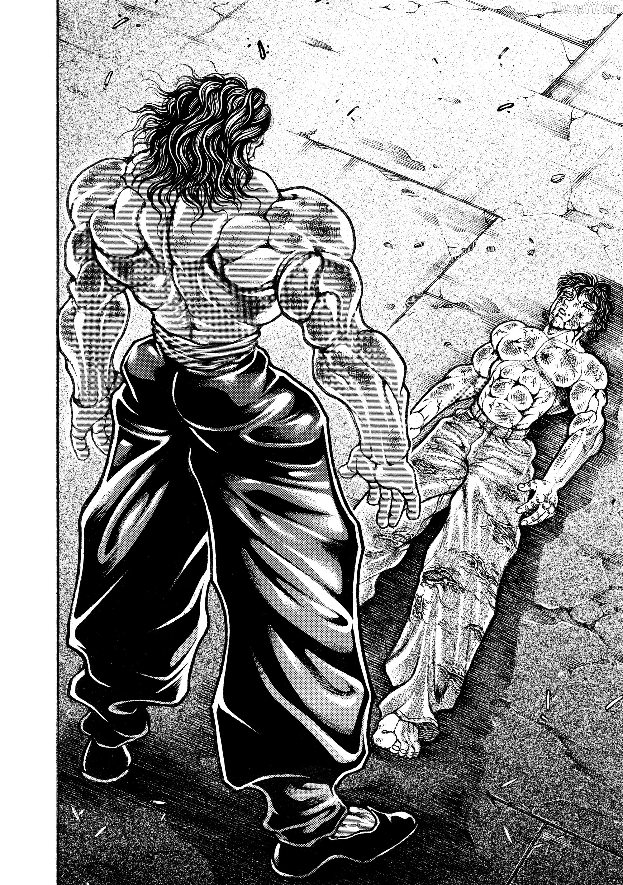 Hanma Baki - Son Of Ogre (Shinsoban Release) Chapter 316 - page 8