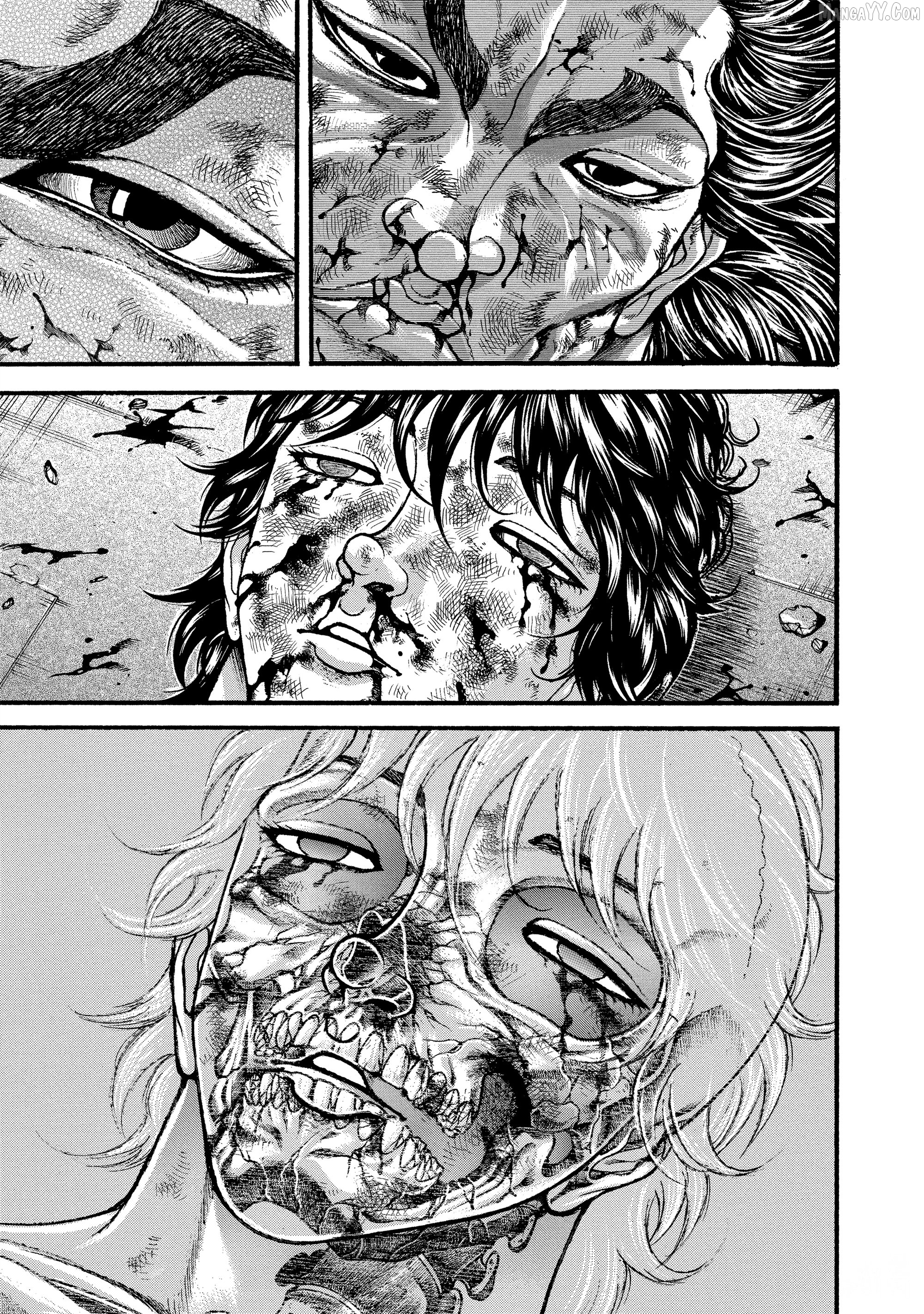 Hanma Baki - Son Of Ogre (Shinsoban Release) Chapter 316 - page 9