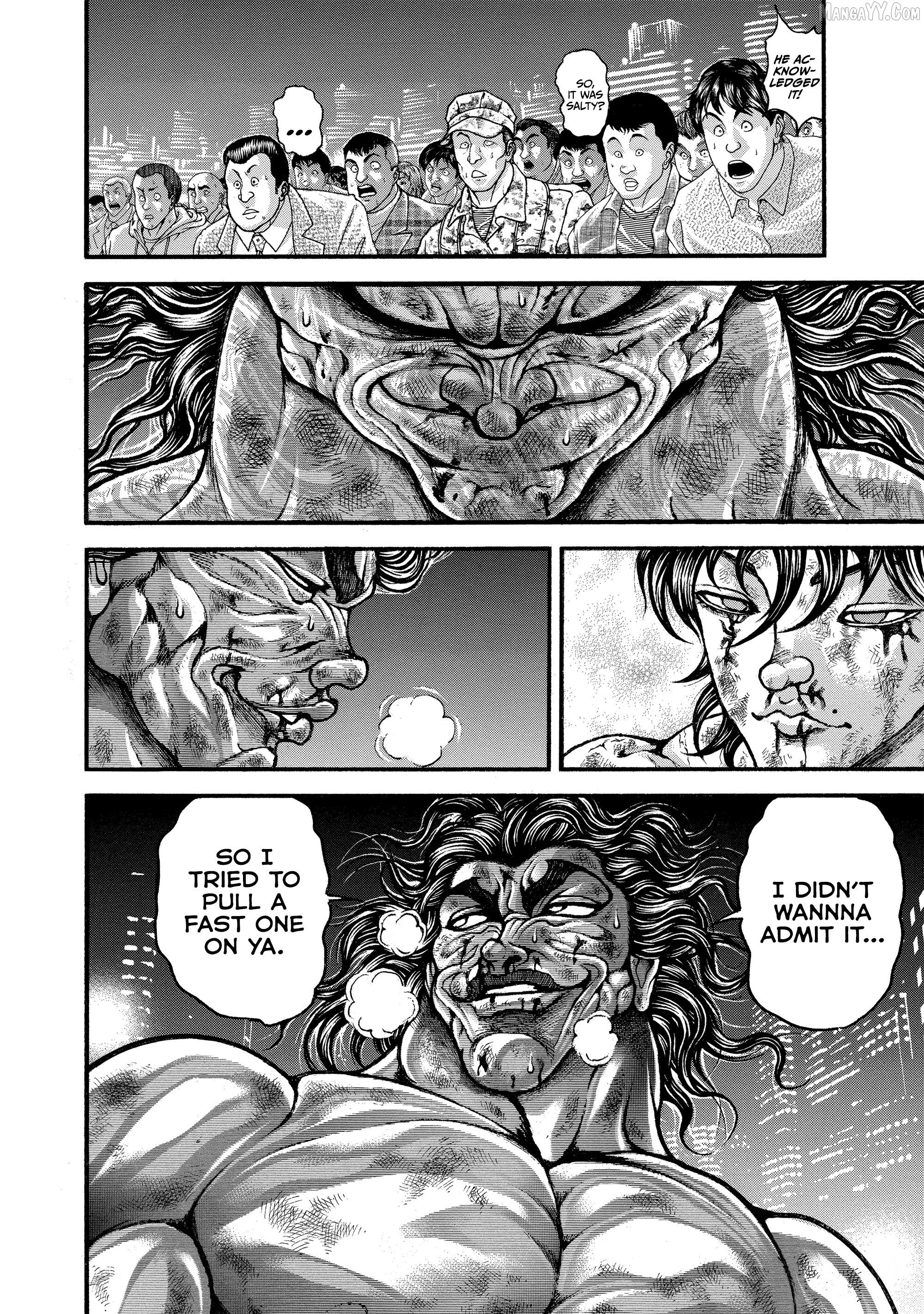 Hanma Baki - Son Of Ogre (Shinsoban Release) Chapter 319 - page 10