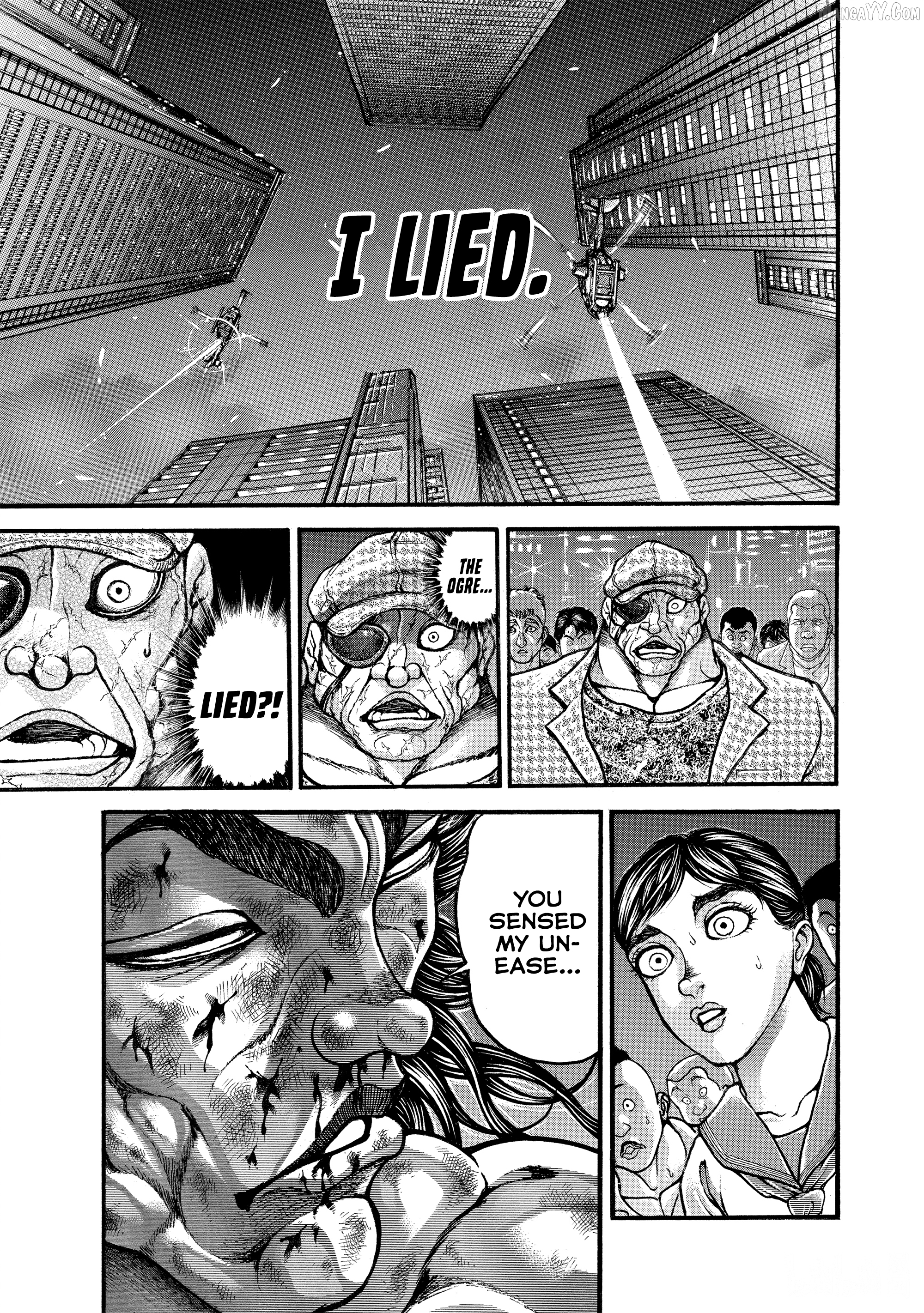 Hanma Baki - Son Of Ogre (Shinsoban Release) Chapter 319 - page 11