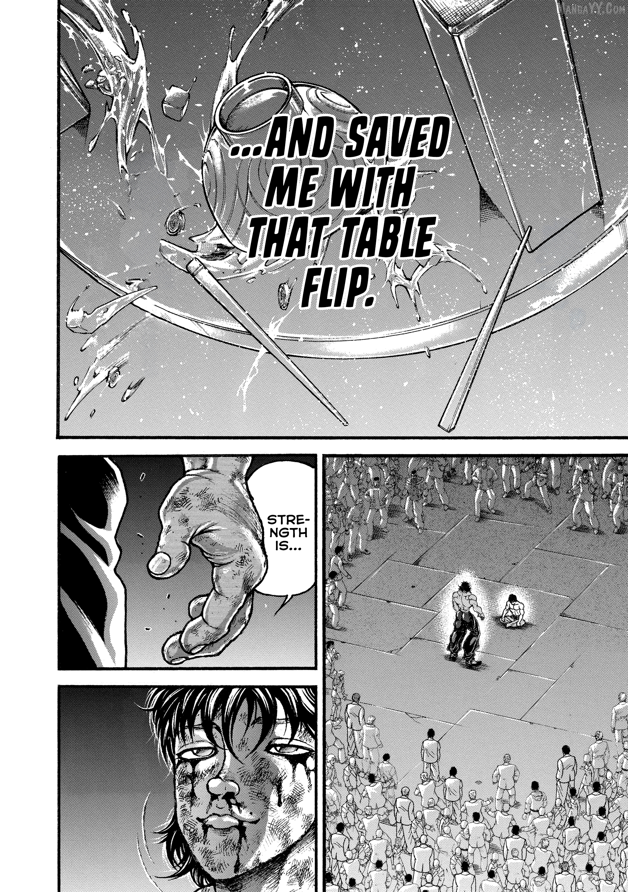Hanma Baki - Son Of Ogre (Shinsoban Release) Chapter 319 - page 12