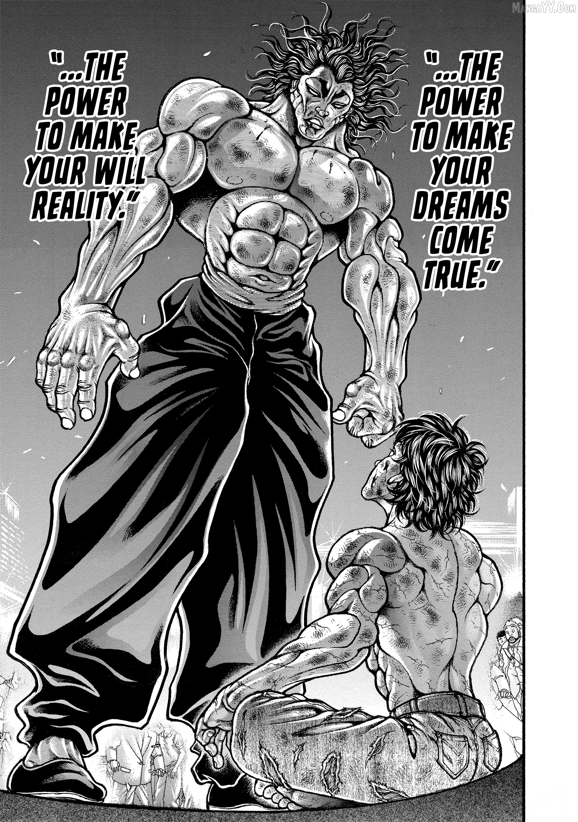 Hanma Baki - Son Of Ogre (Shinsoban Release) Chapter 319 - page 13