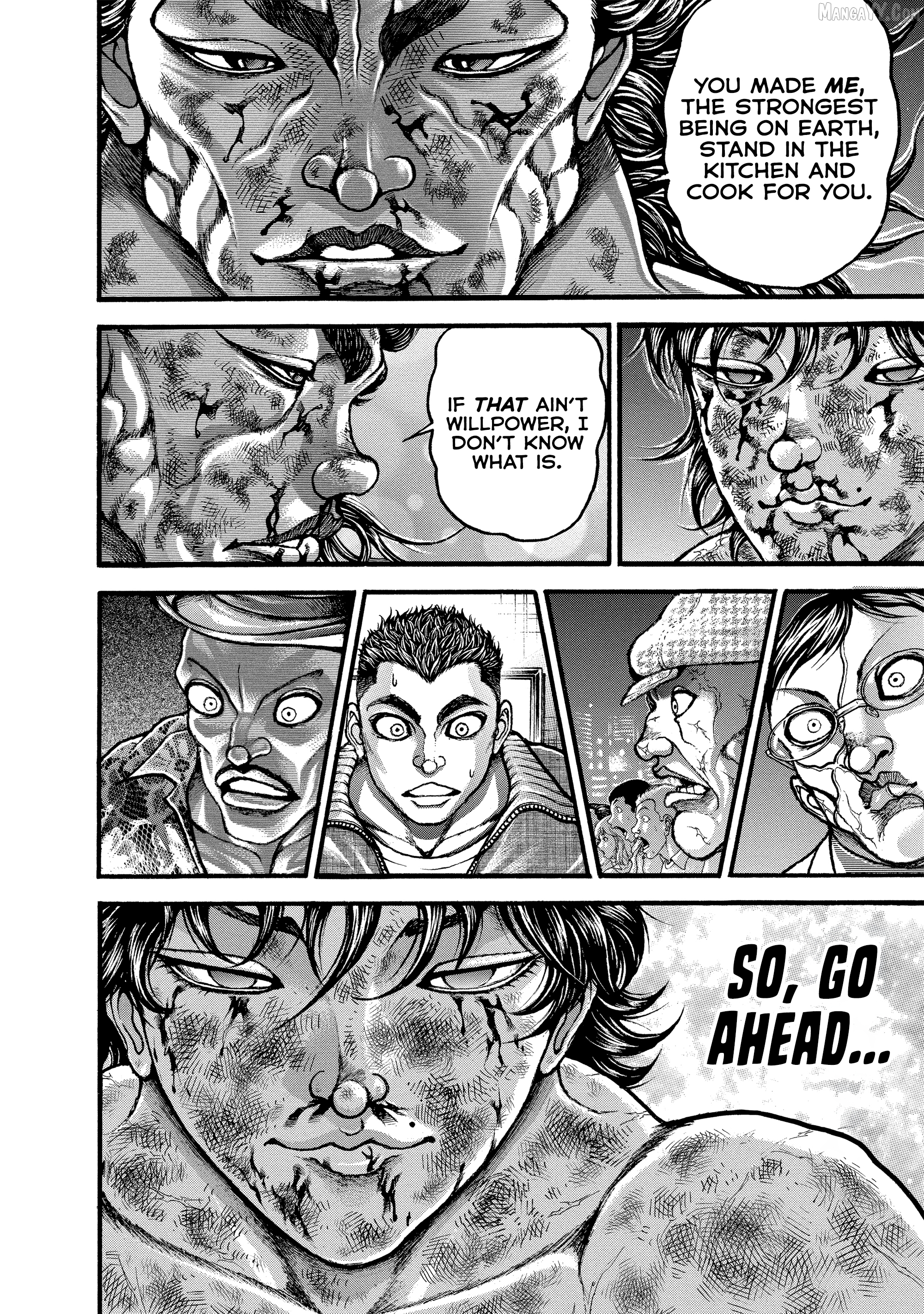 Hanma Baki - Son Of Ogre (Shinsoban Release) Chapter 319 - page 14