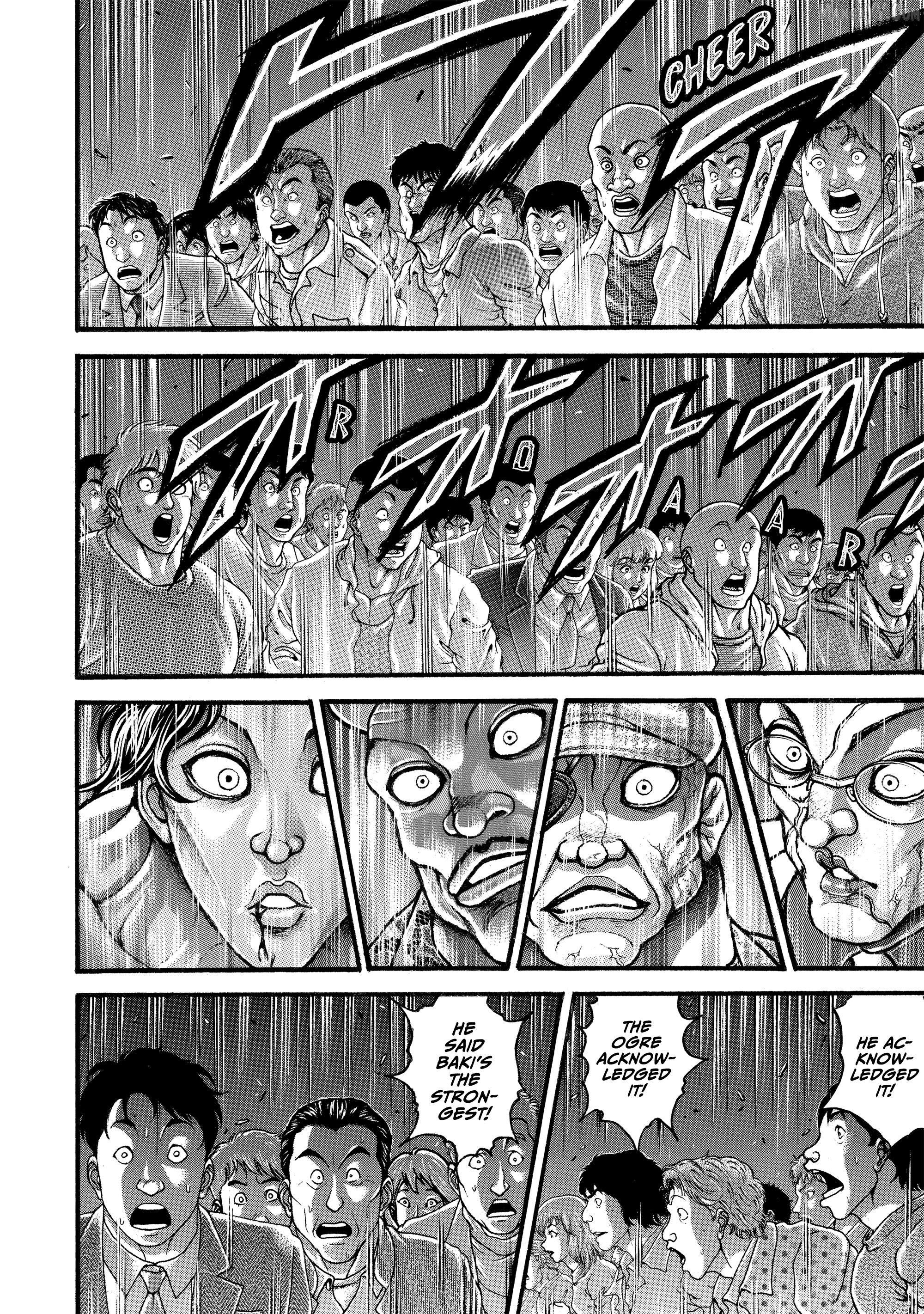 Hanma Baki - Son Of Ogre (Shinsoban Release) Chapter 319 - page 16